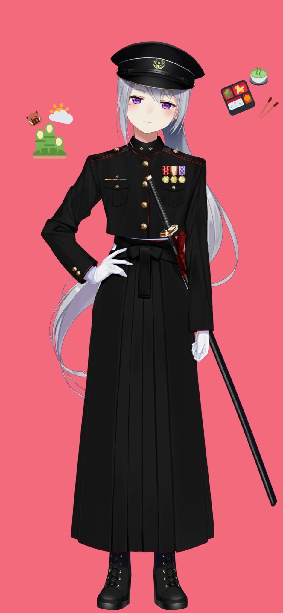 New Year Military Uniform