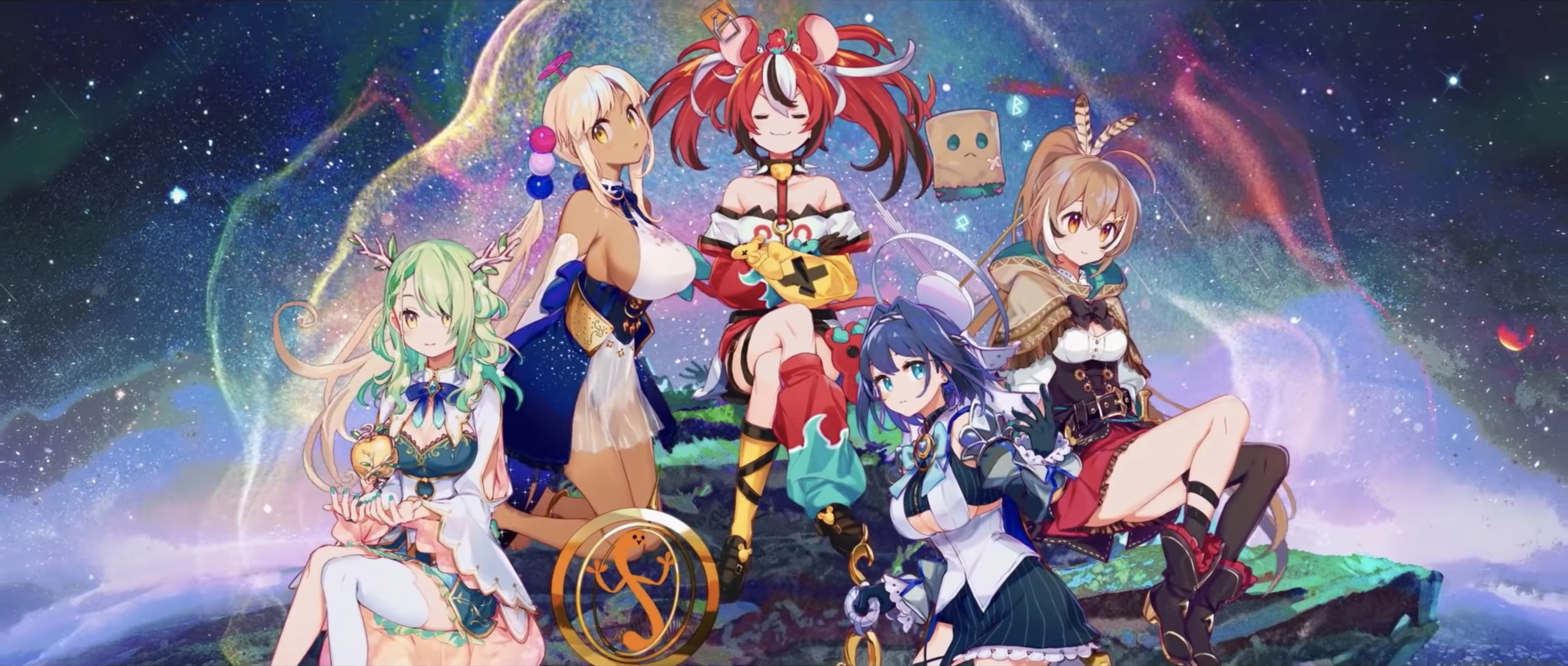 hololive Council Debut Art<br>by Tsukumo Sana