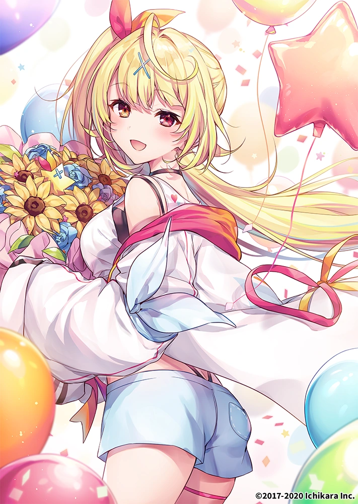 2020 Birthday Illustration by Komeshiro Kasu