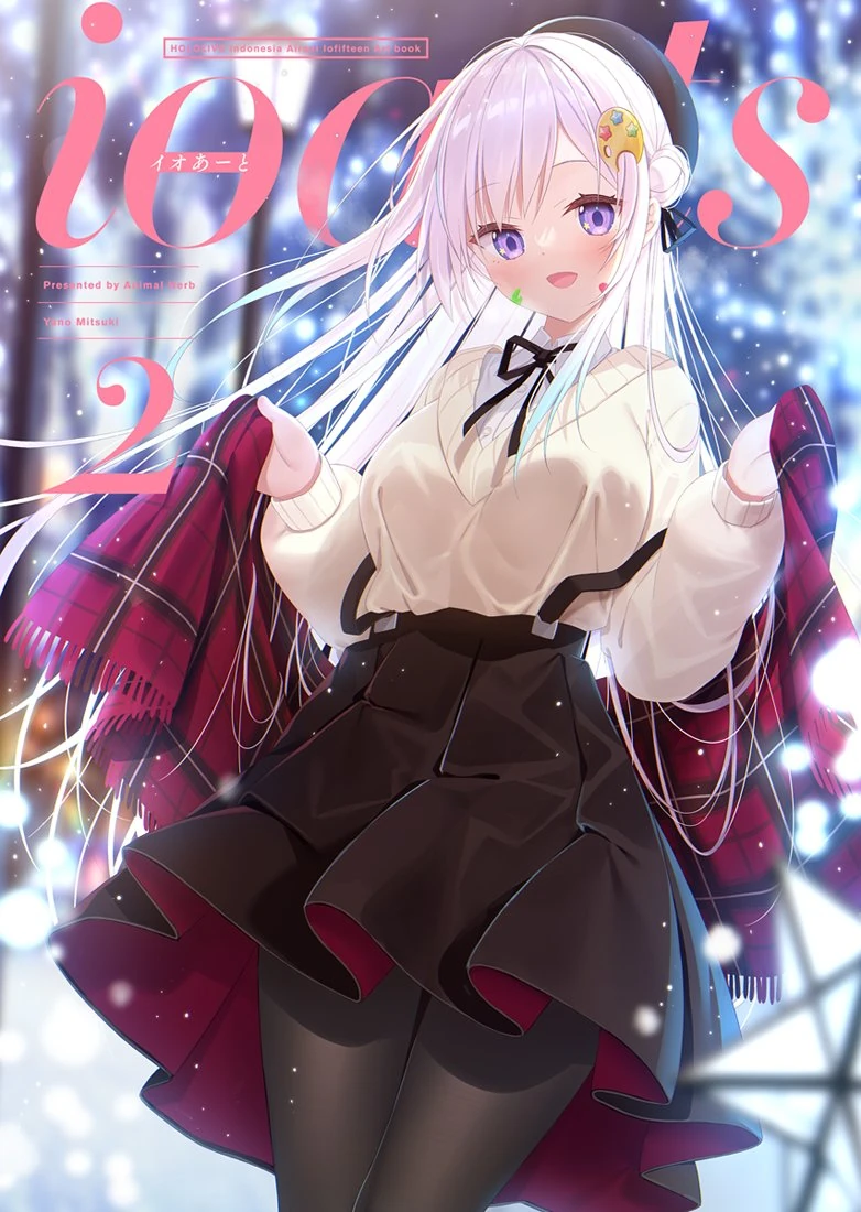 ioarts 2 Artbook Cover Illustration<br>by Yano Mitsuki