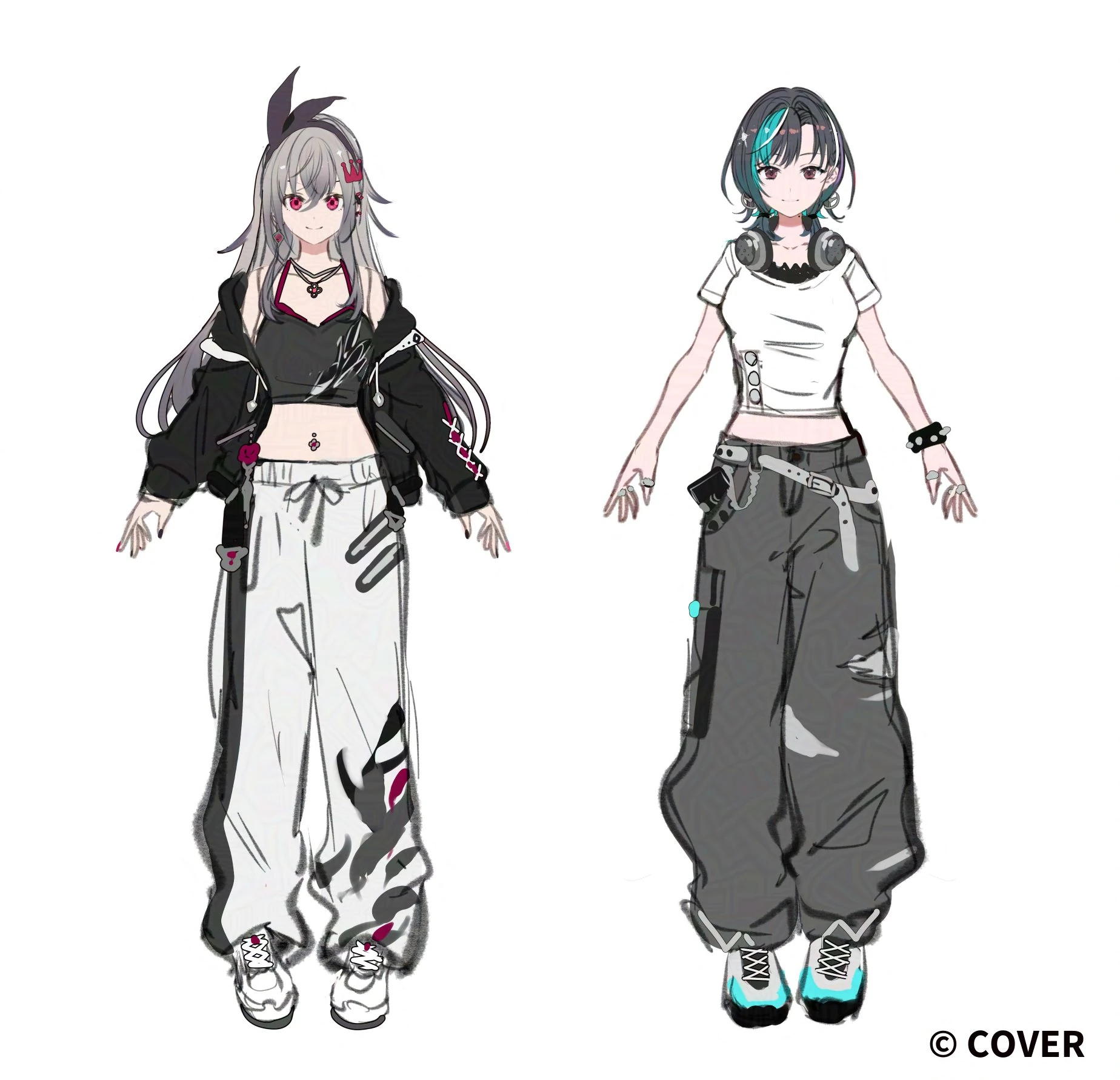 YOKAZE Costume Design<br>by Syunka