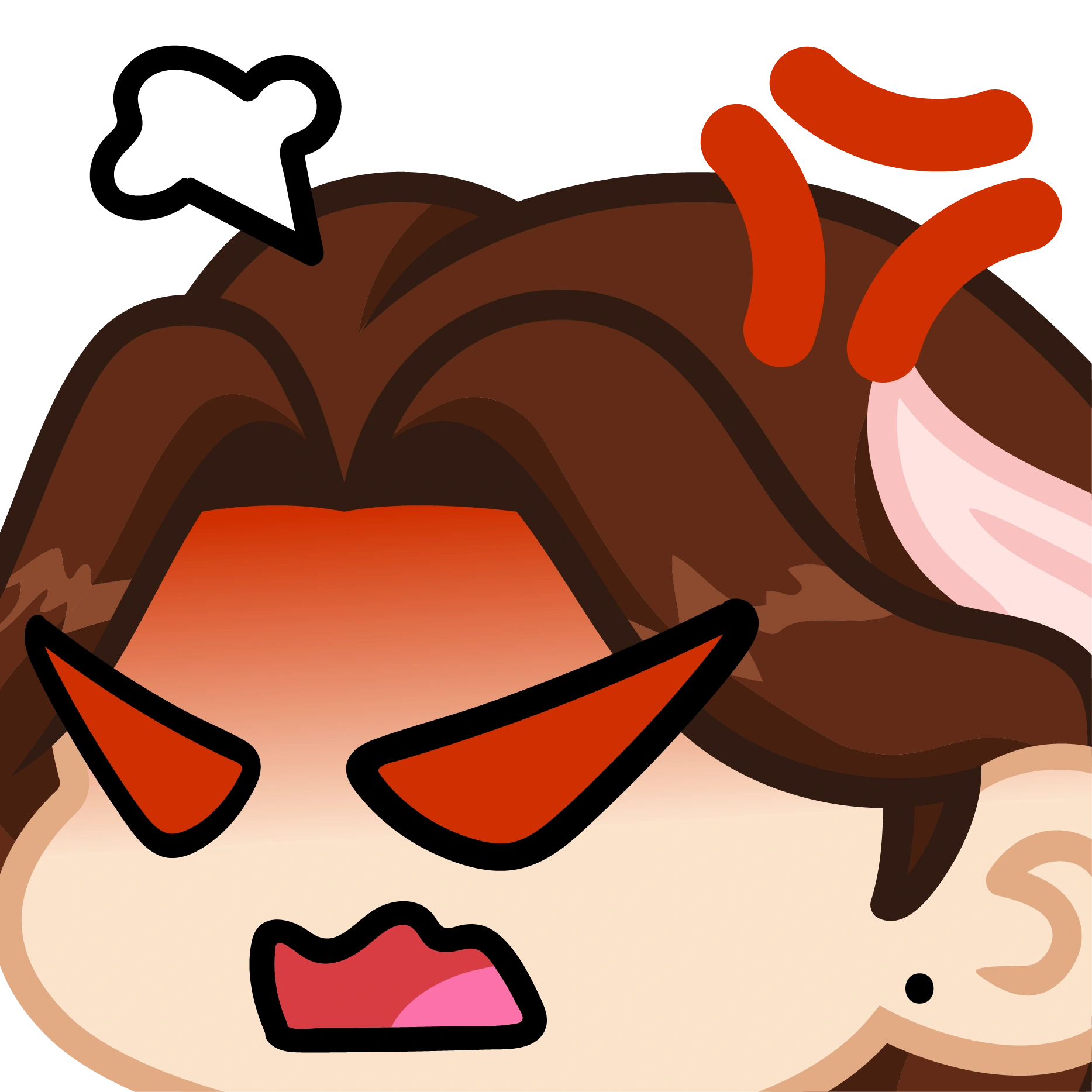 Angry Kiara