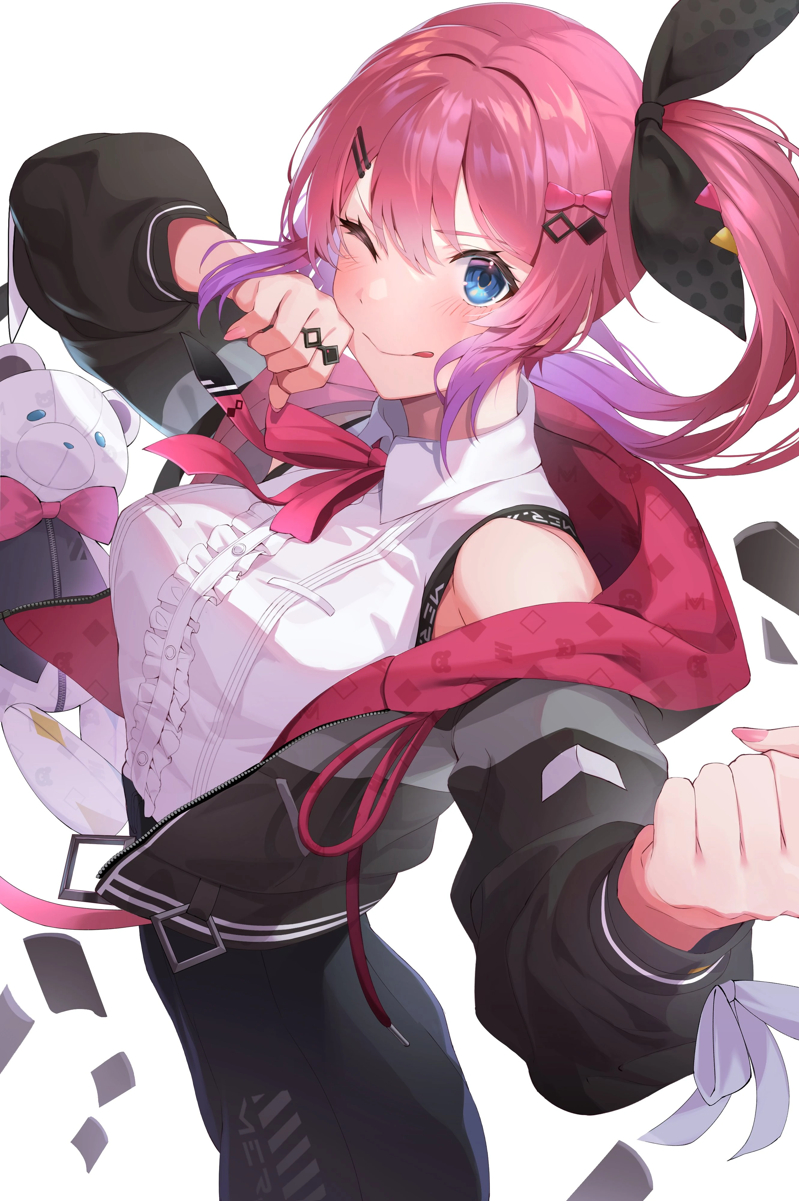 Debut Commemorative Illustration by ASG