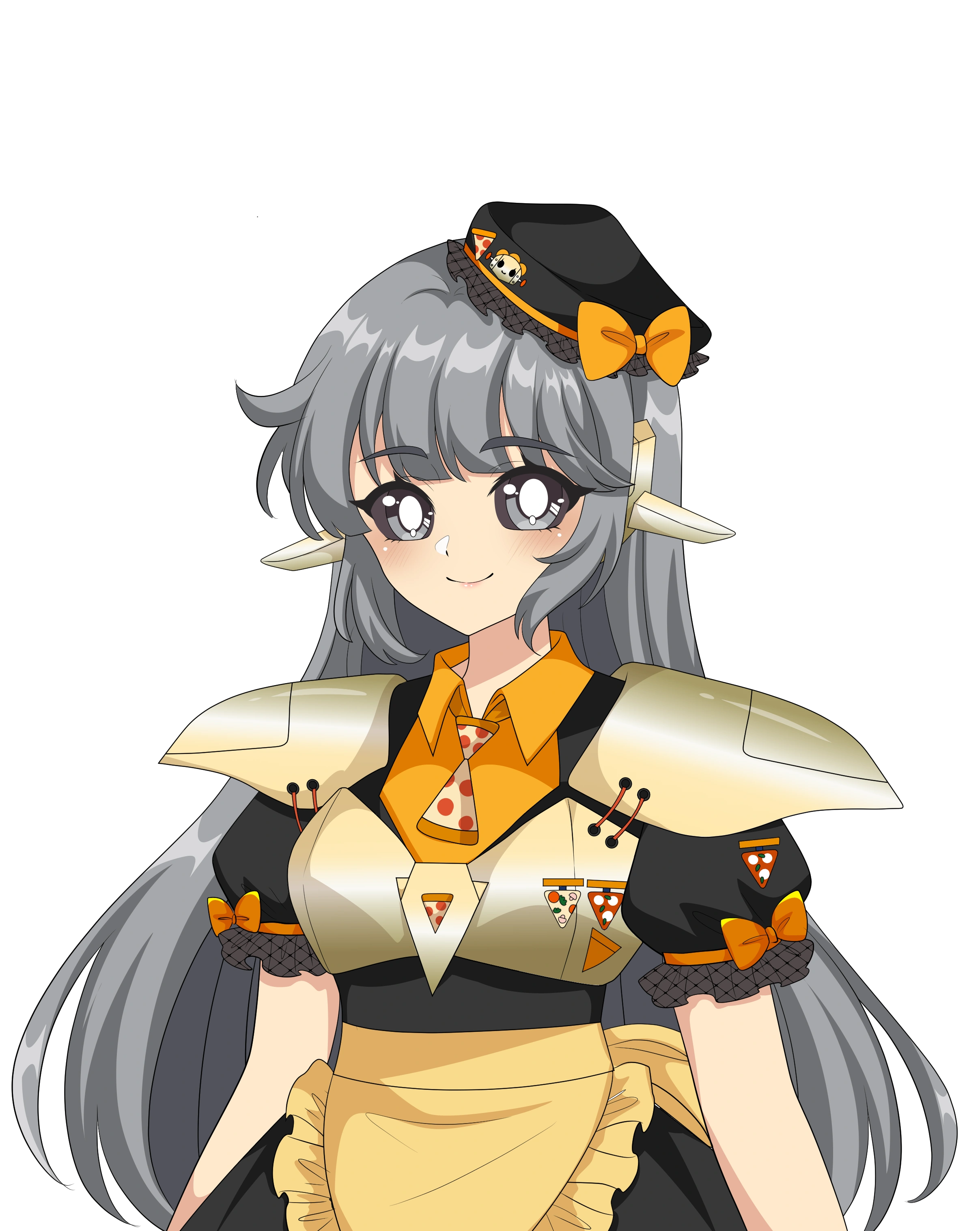 2nd Model - "Mk. 2 - Captain's Model" by Kuro Yamaii
