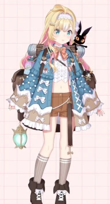 Multiverse Merchant Outfit by Fujimi Nanna