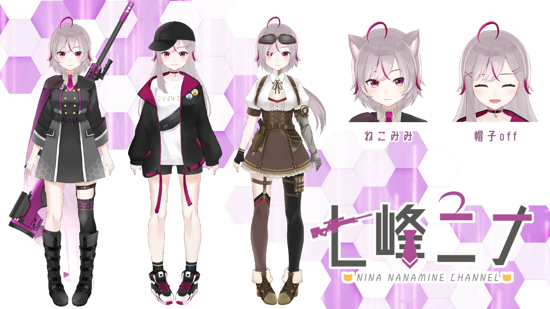 Costumes 1-3