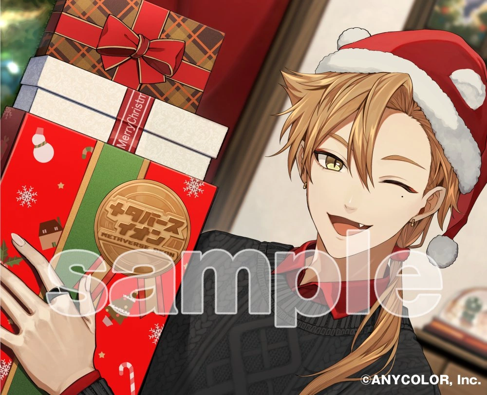 NIJISANJI x AEON Retail Collaboration Illustration by Kino Ichika