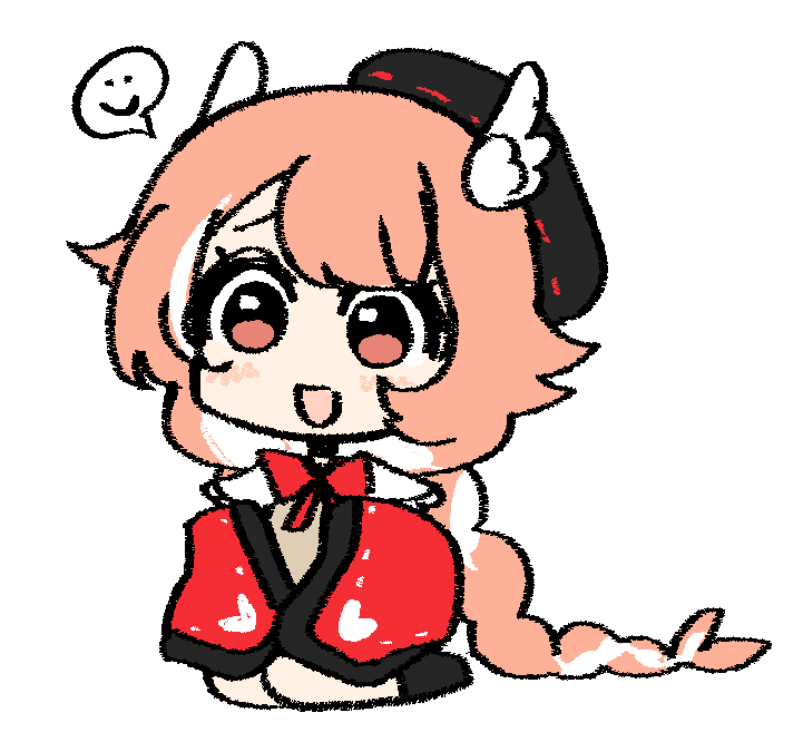 Chibi Illustration<br>(illustration by PillowDear)