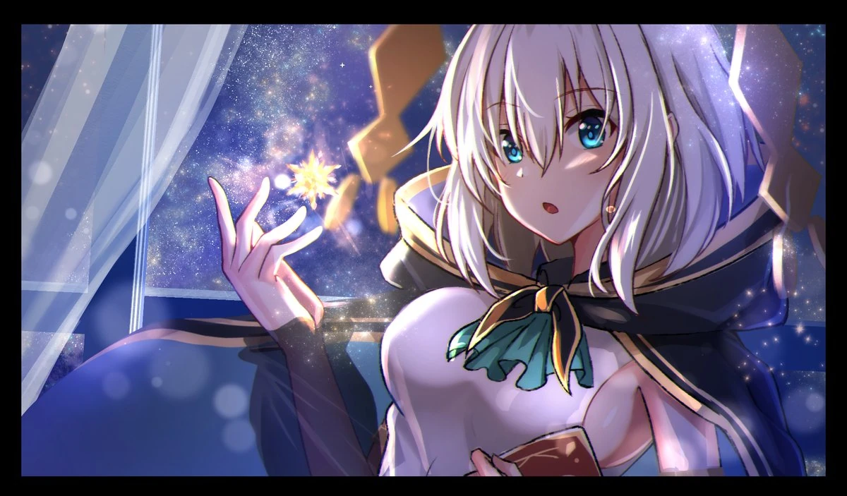 STARRY NIGHT Illustration<br>by fumi