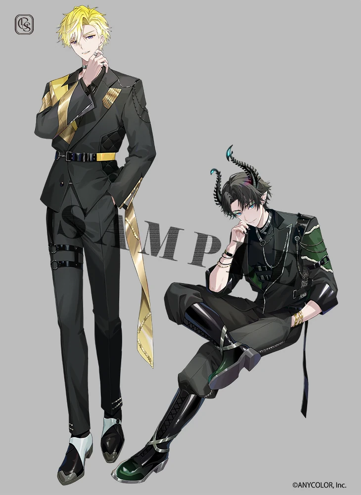SPcollect x NIJISANJI EN Cosme Collection Project by Hinatsu