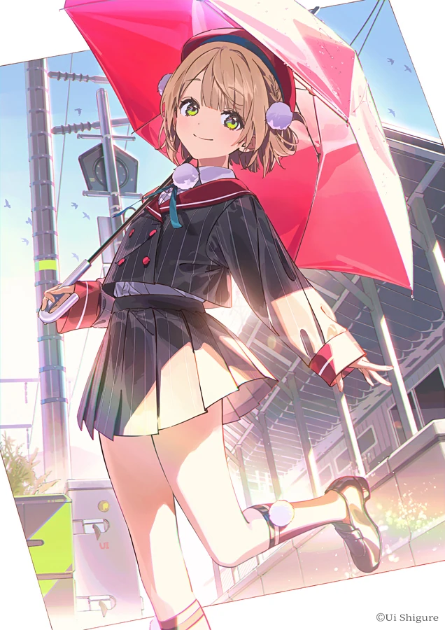 Shigure Ui x Ichiban Kuji Bonus Illustration<br>by DSmile