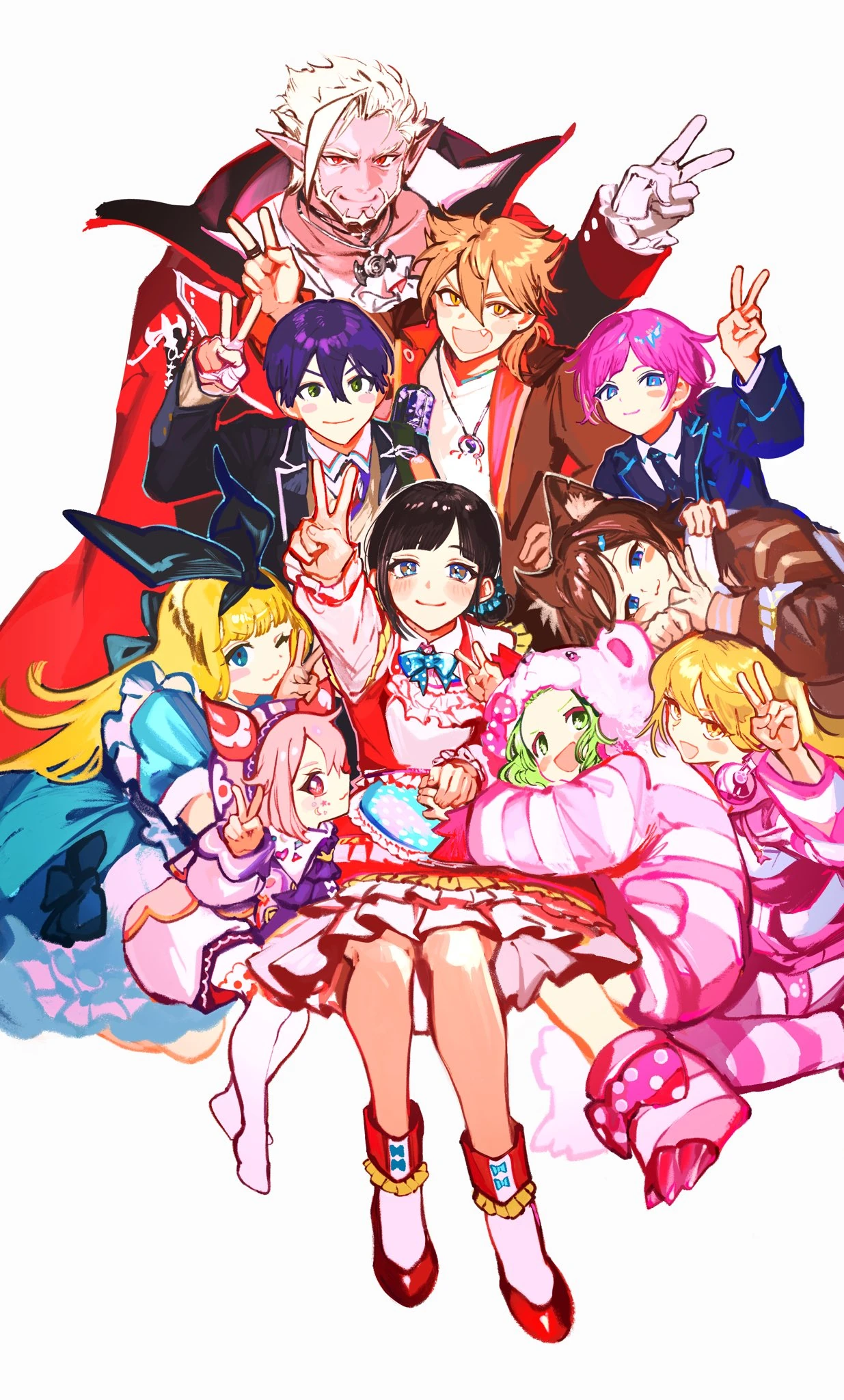 Suzuka Utako Graduation Illustration<br>by Kito