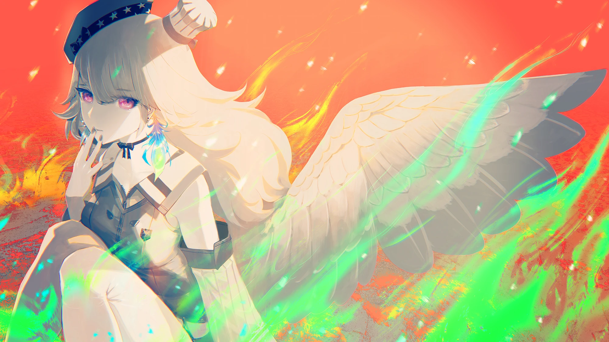 HINOTORI Promotional Illustration<br>by huke
