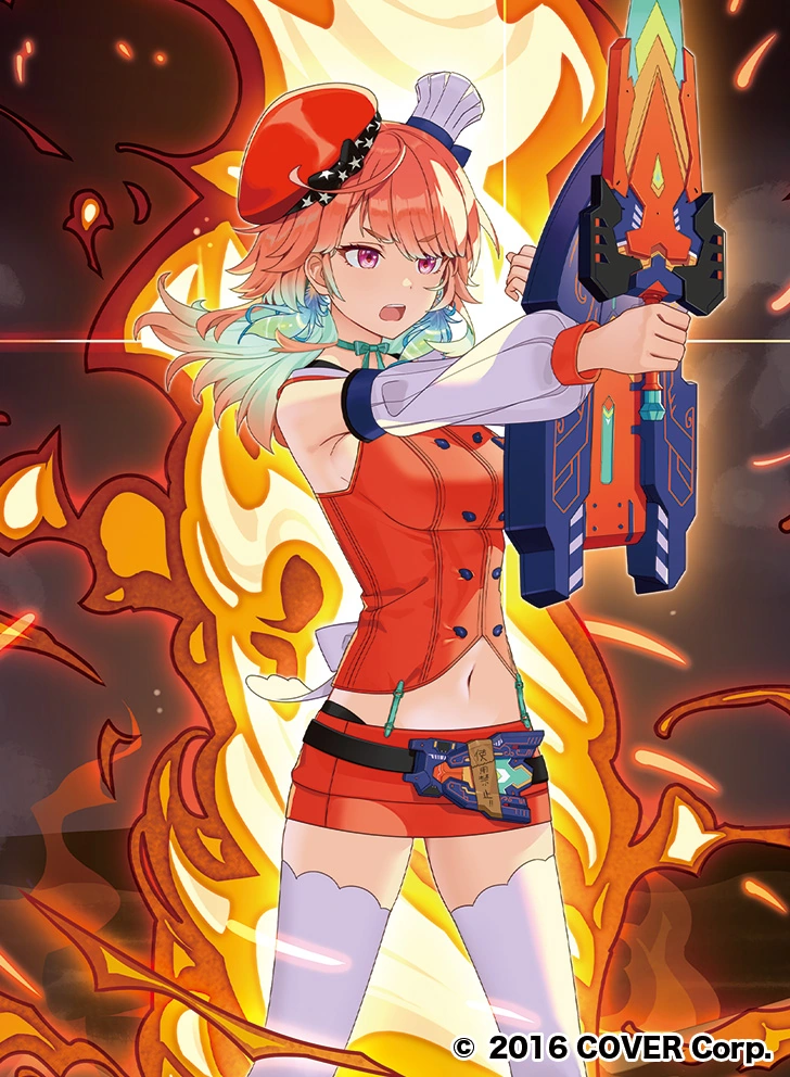 hololive OFFICIAL CARD GAME Illustration by Misuzu
