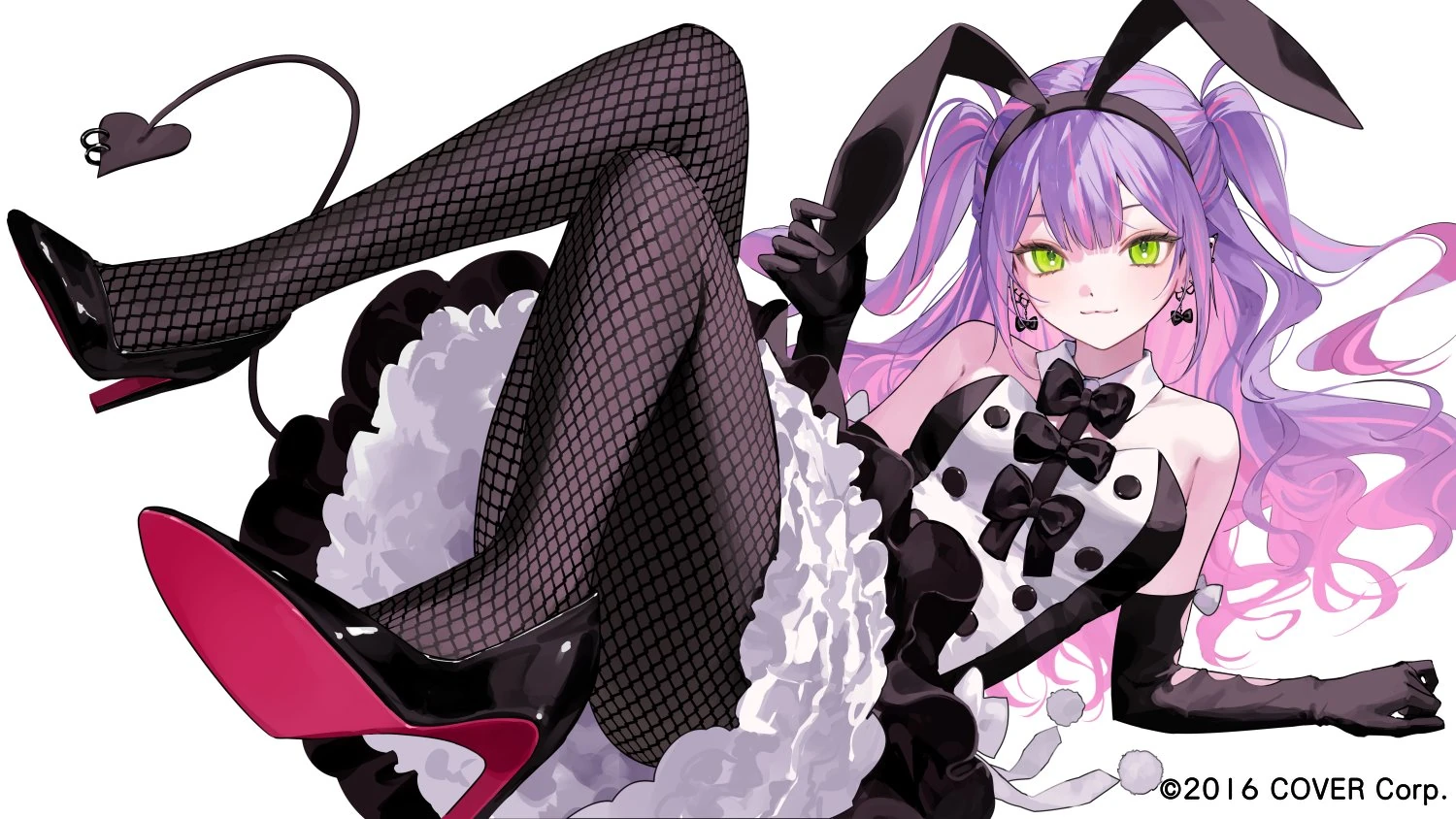 Bunny Girl Illustration<br>by Ugonba