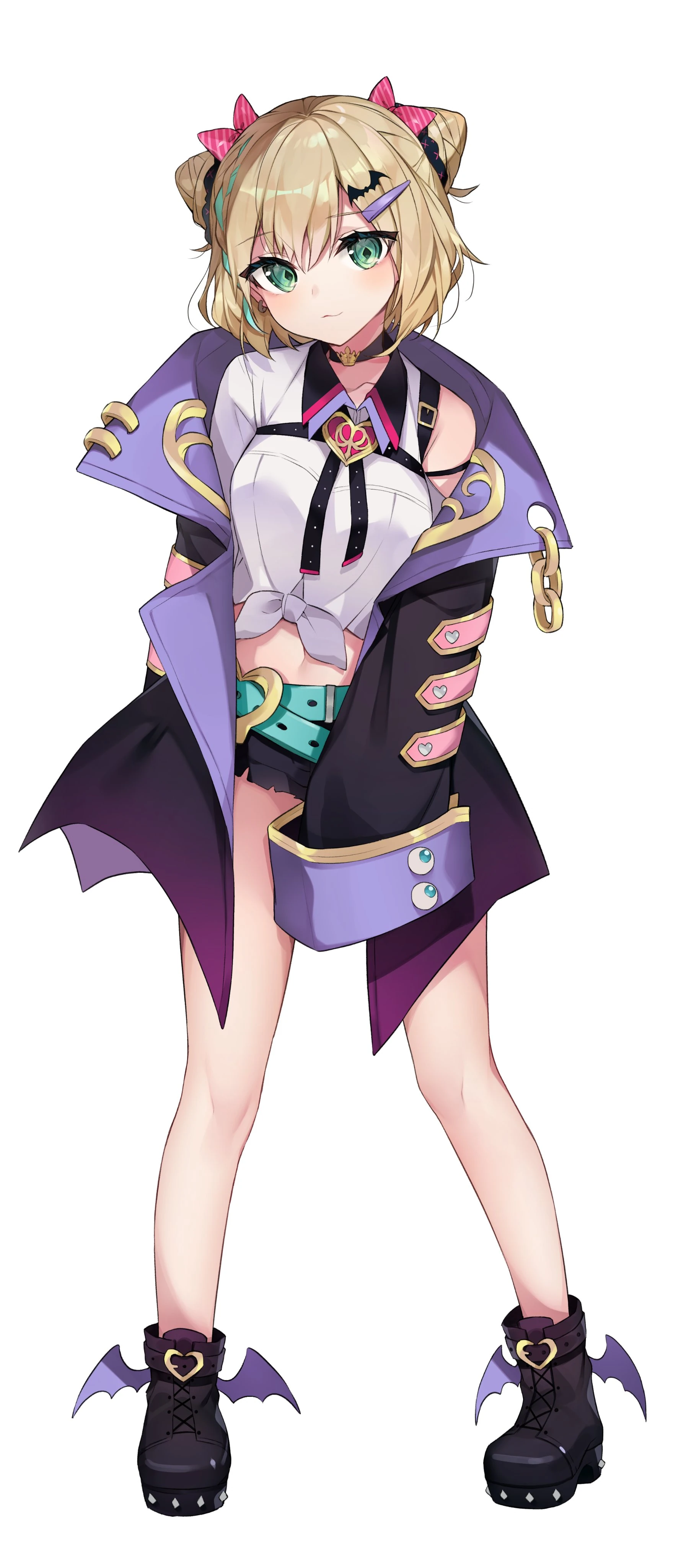 [https://youtu.be/6pCyiTzUsTw Kasane Uta MV] [https://twitter.com/n0ah_kurumi/status/1394294863697305600 Illustration] by [https://twitter.com/YoruYoichi Yoru Yoichi]