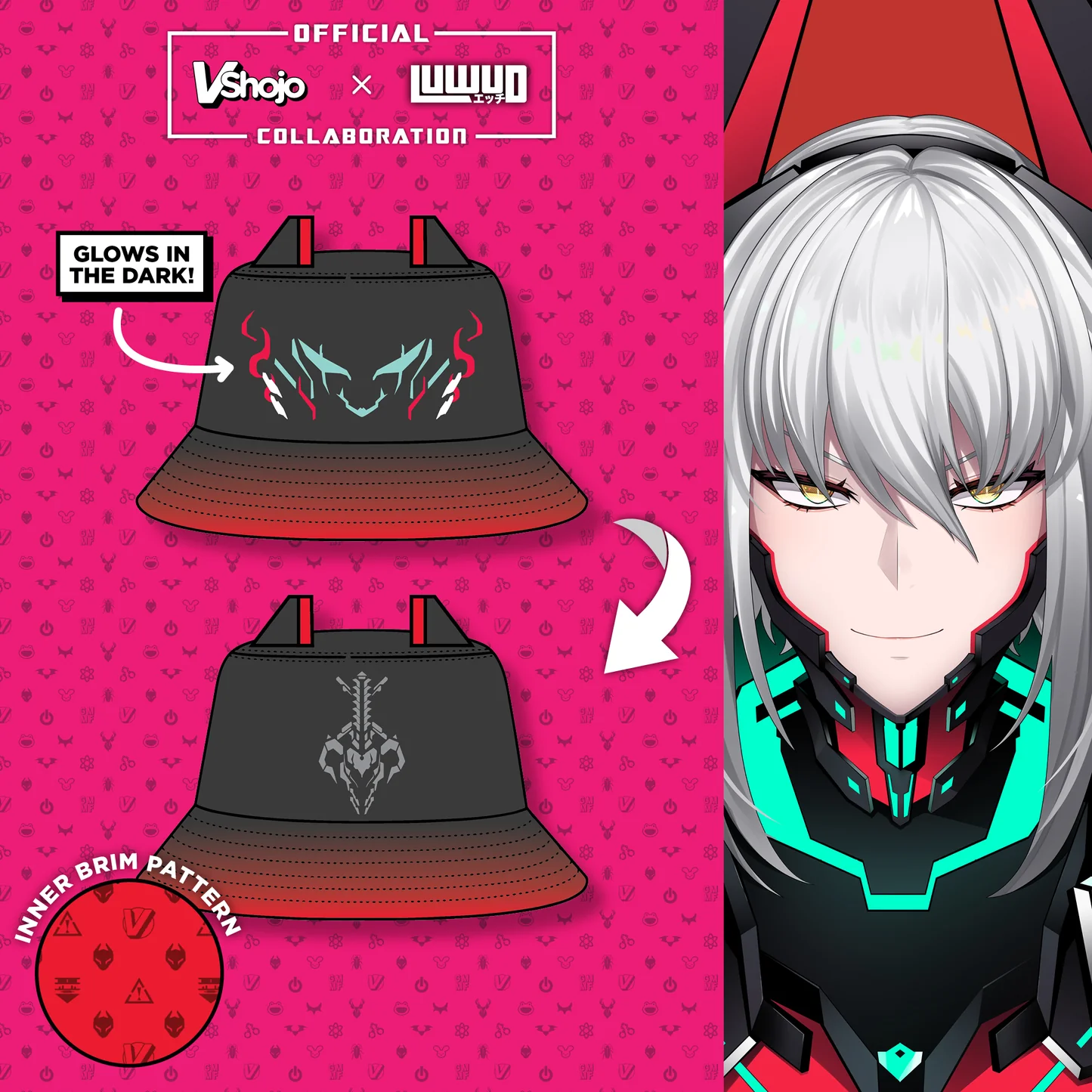 Zentreya/VShojo x Luwud collab hat