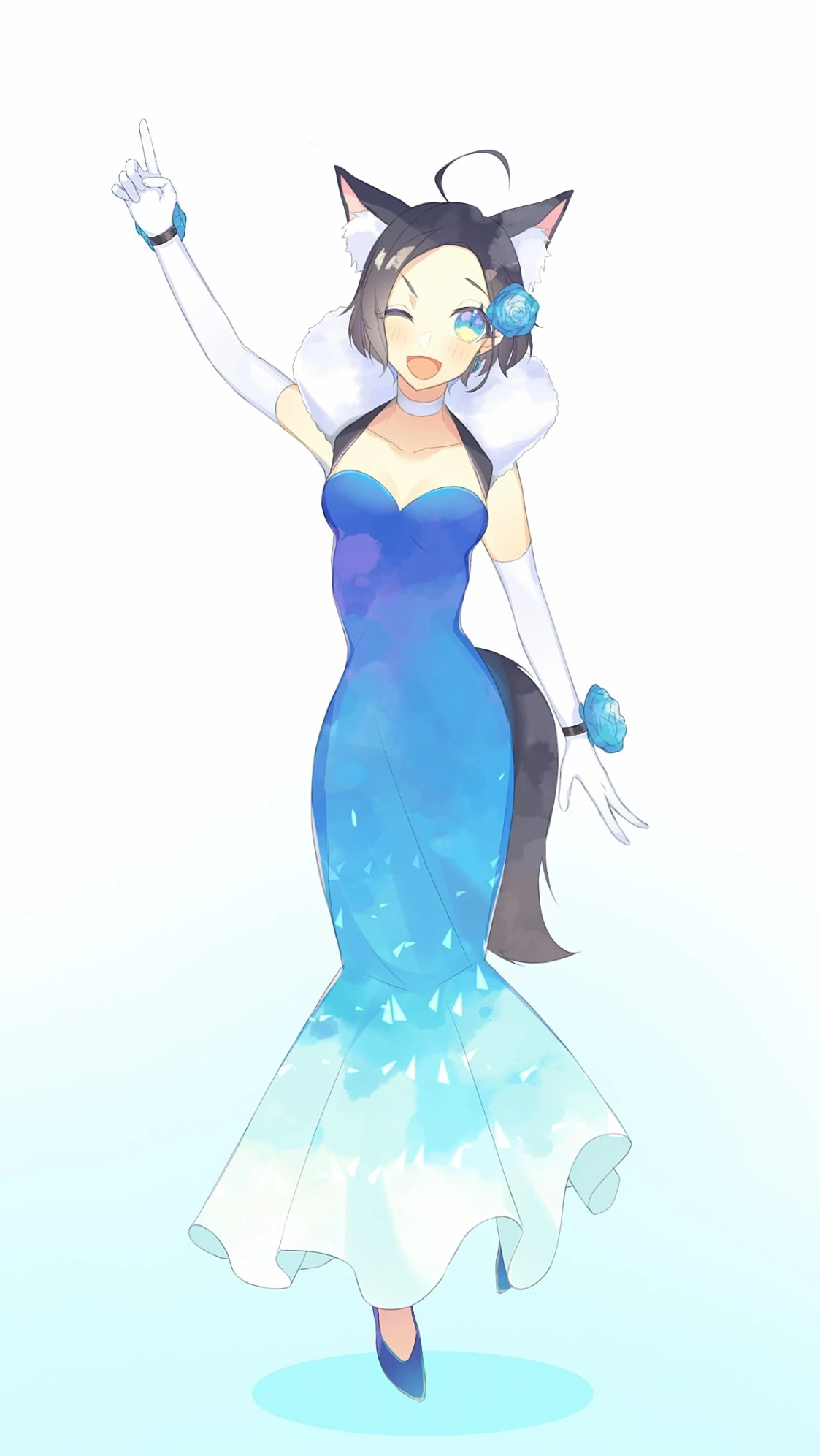 1st anniversary by kuropi