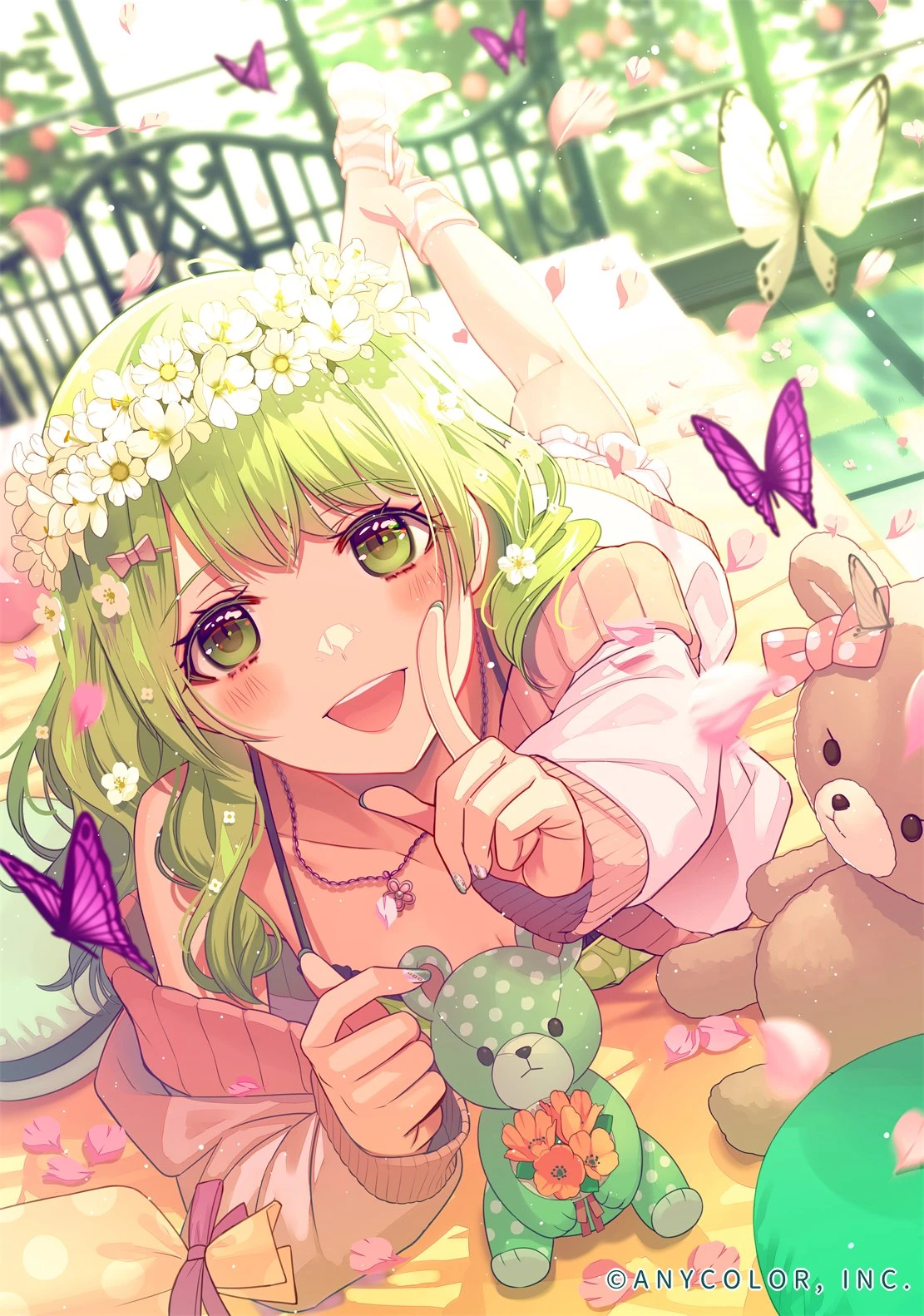 2022 Birthday Illustration<br>by Hanamura Mai