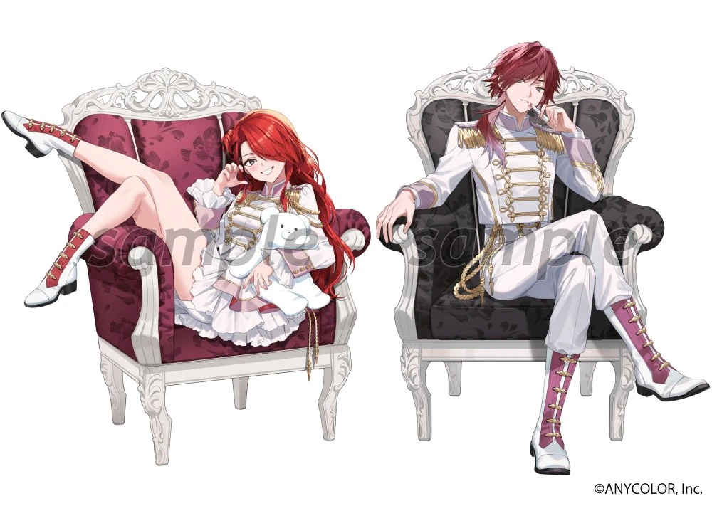 Mitea Collab Illustration by Miyamo