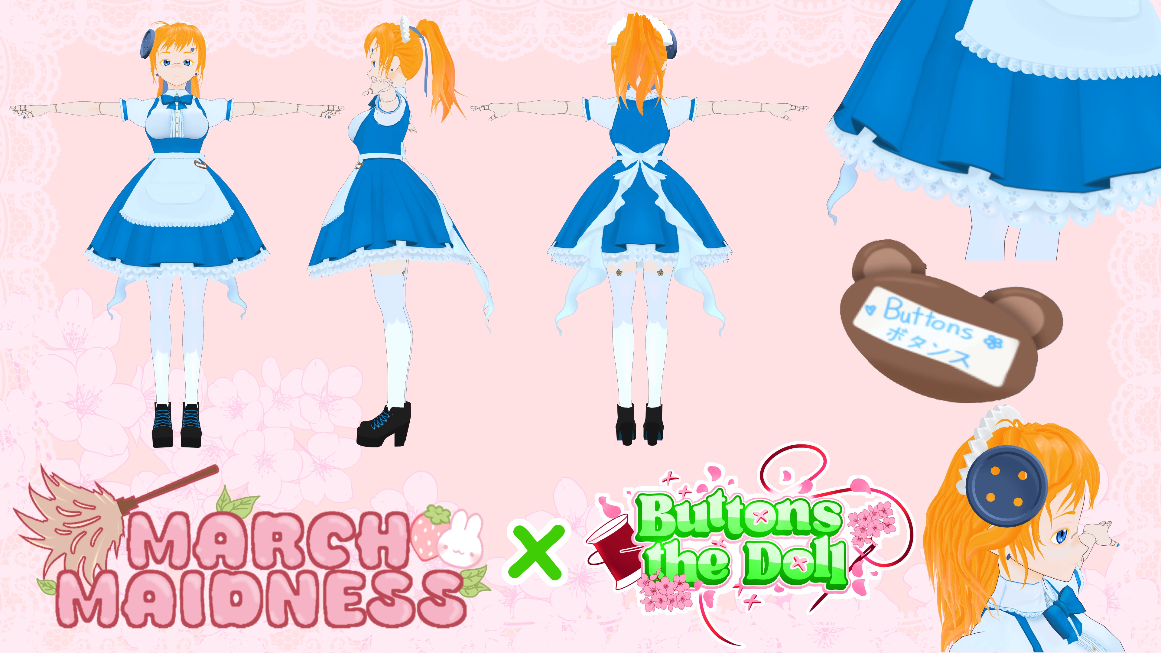 Buttons The Doll