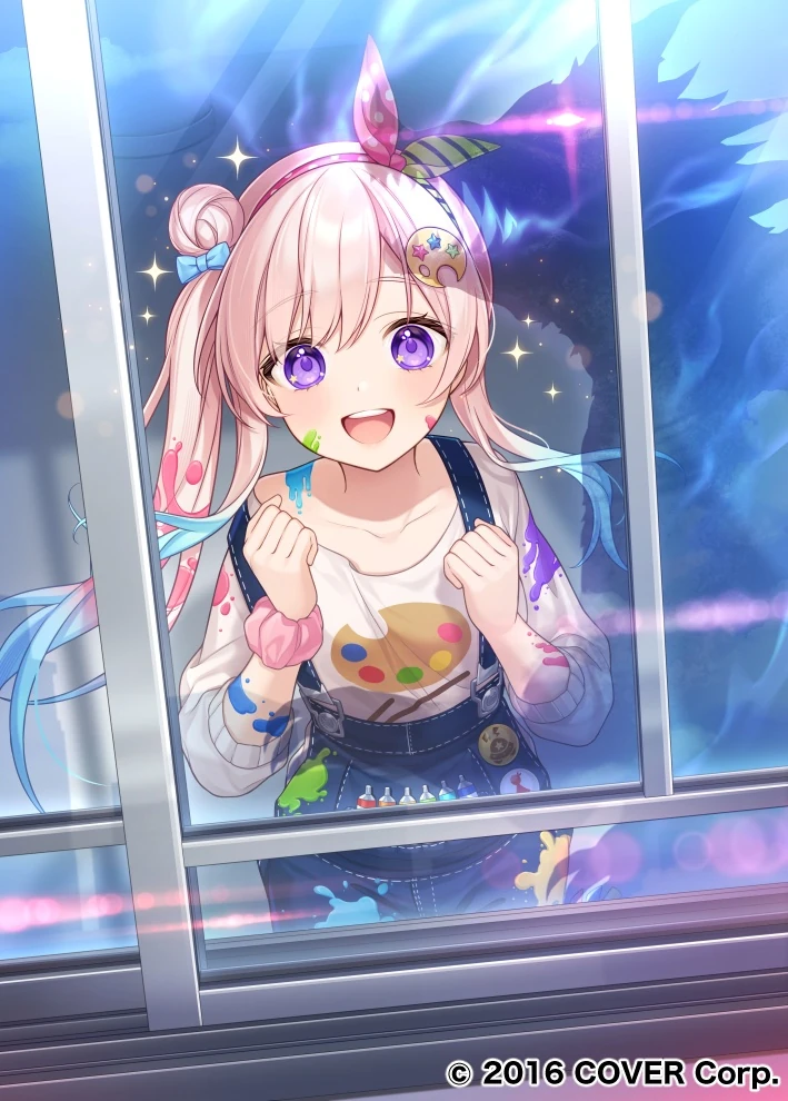 hololive OFFICIAL CARD GAME Illustration by Karokuchitose