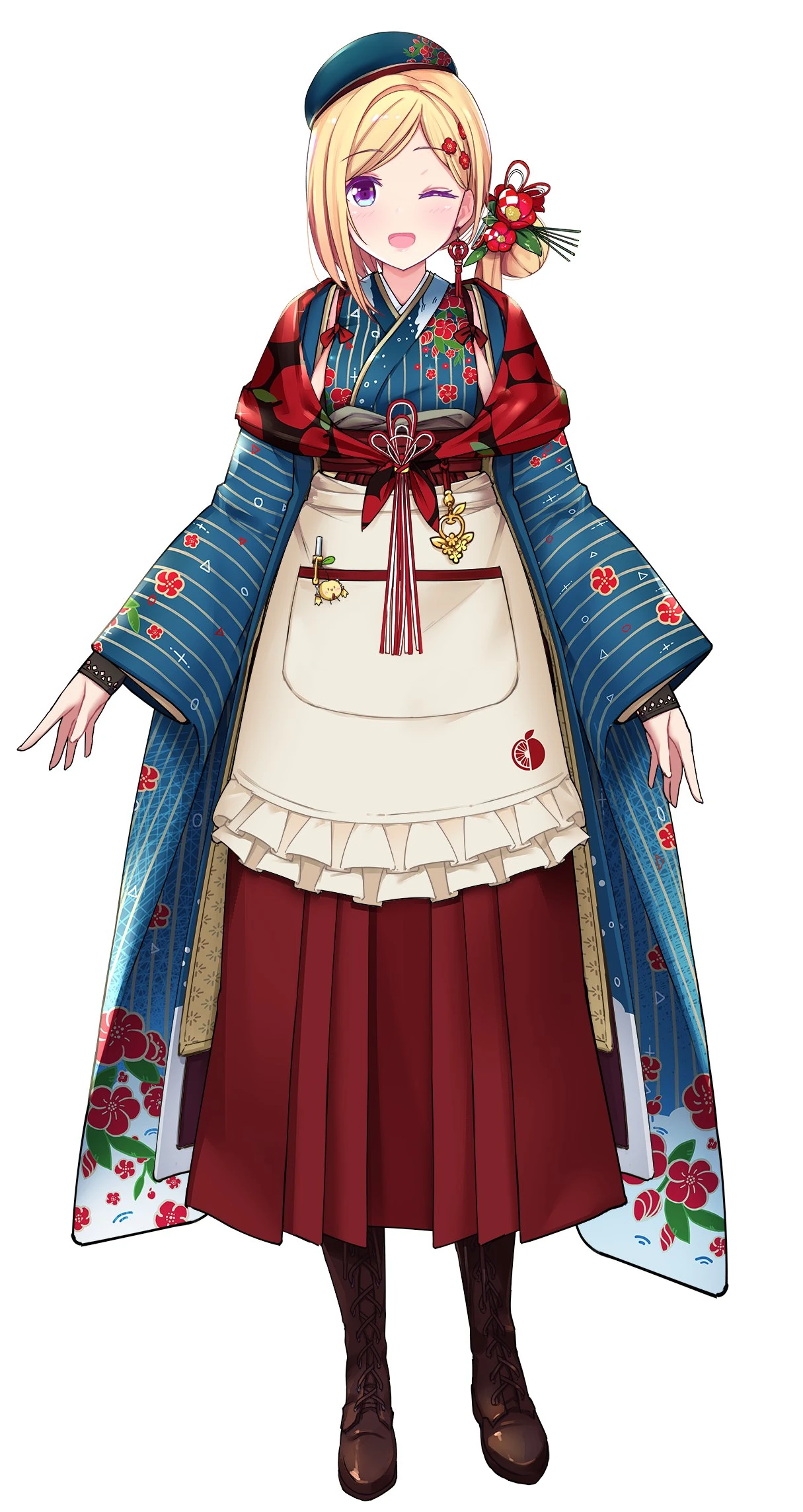 New Year Full Body