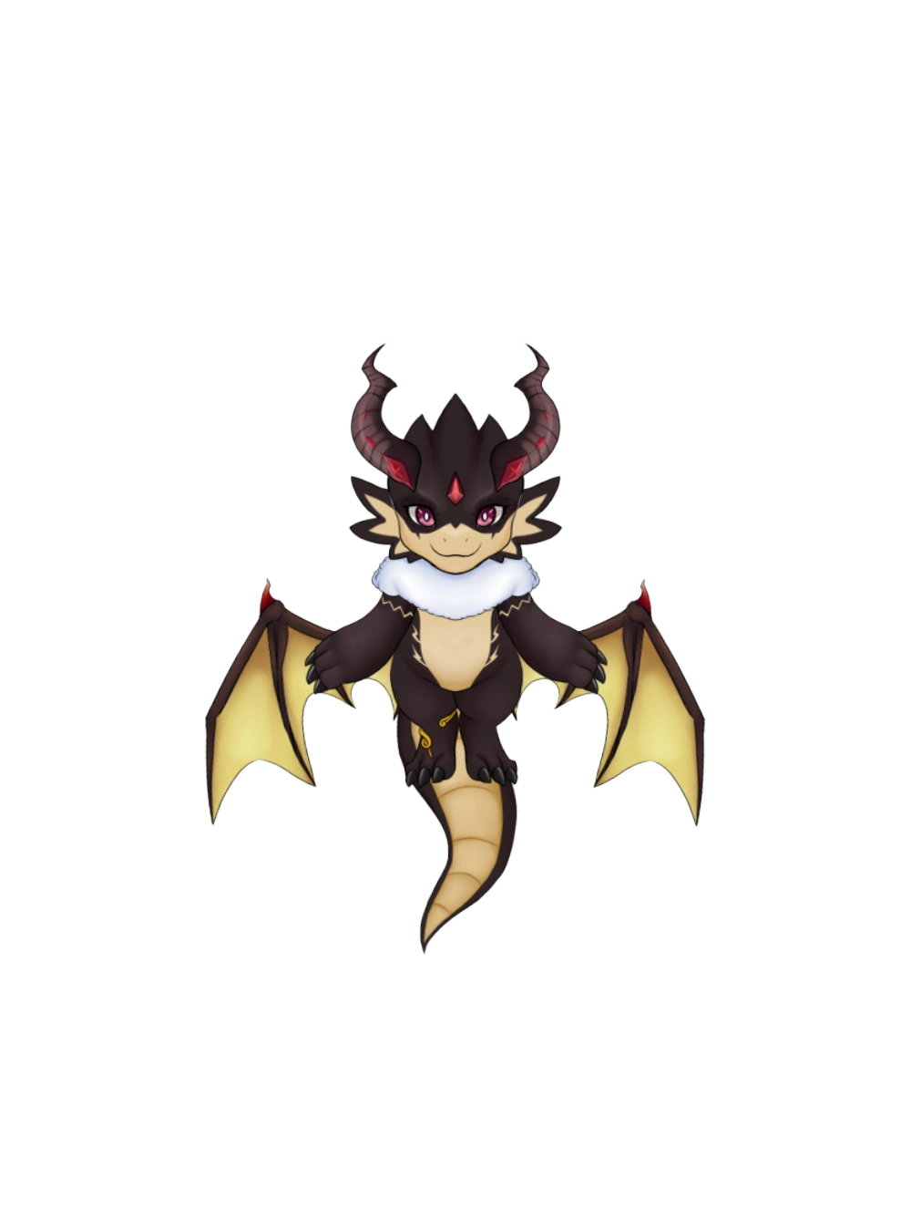 Aranaya Xaphina<br>(Dragon Form)