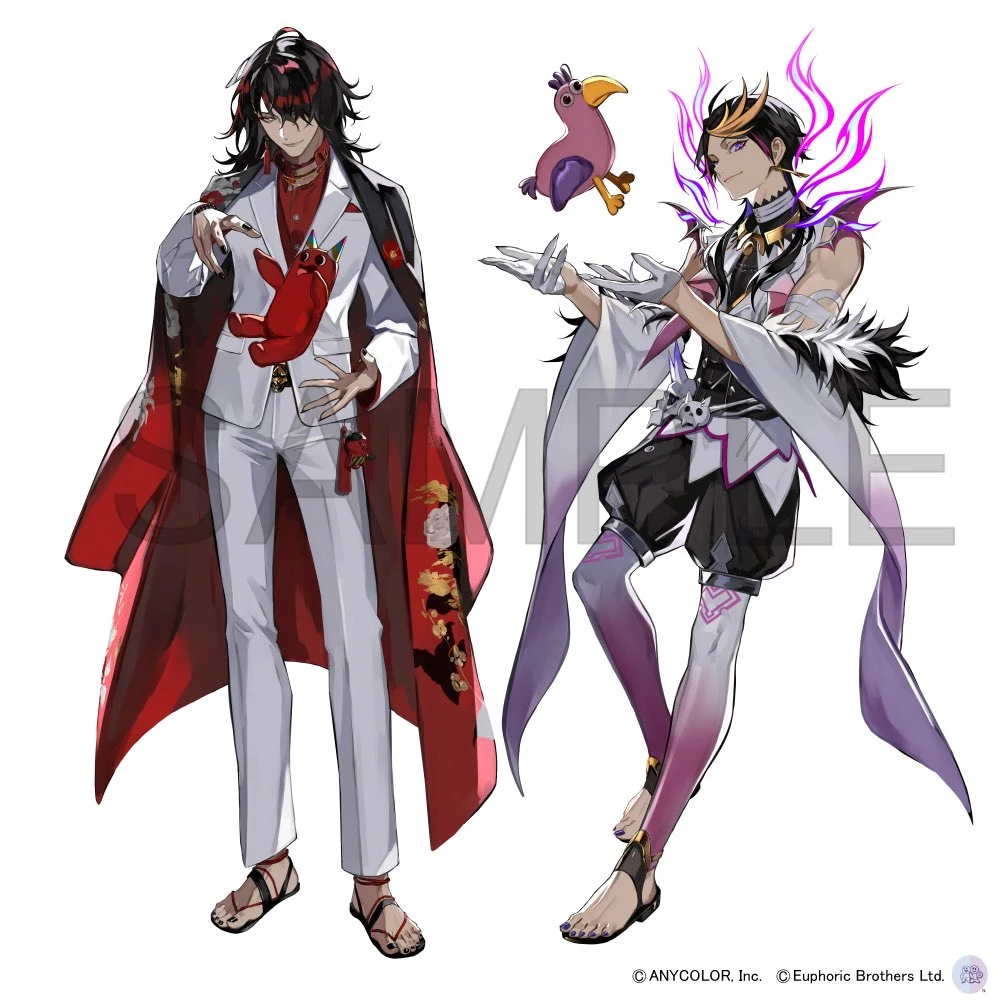 Daiba Mysterious School x NijisanjiEN x Garten of Banban Illustration by LAM
