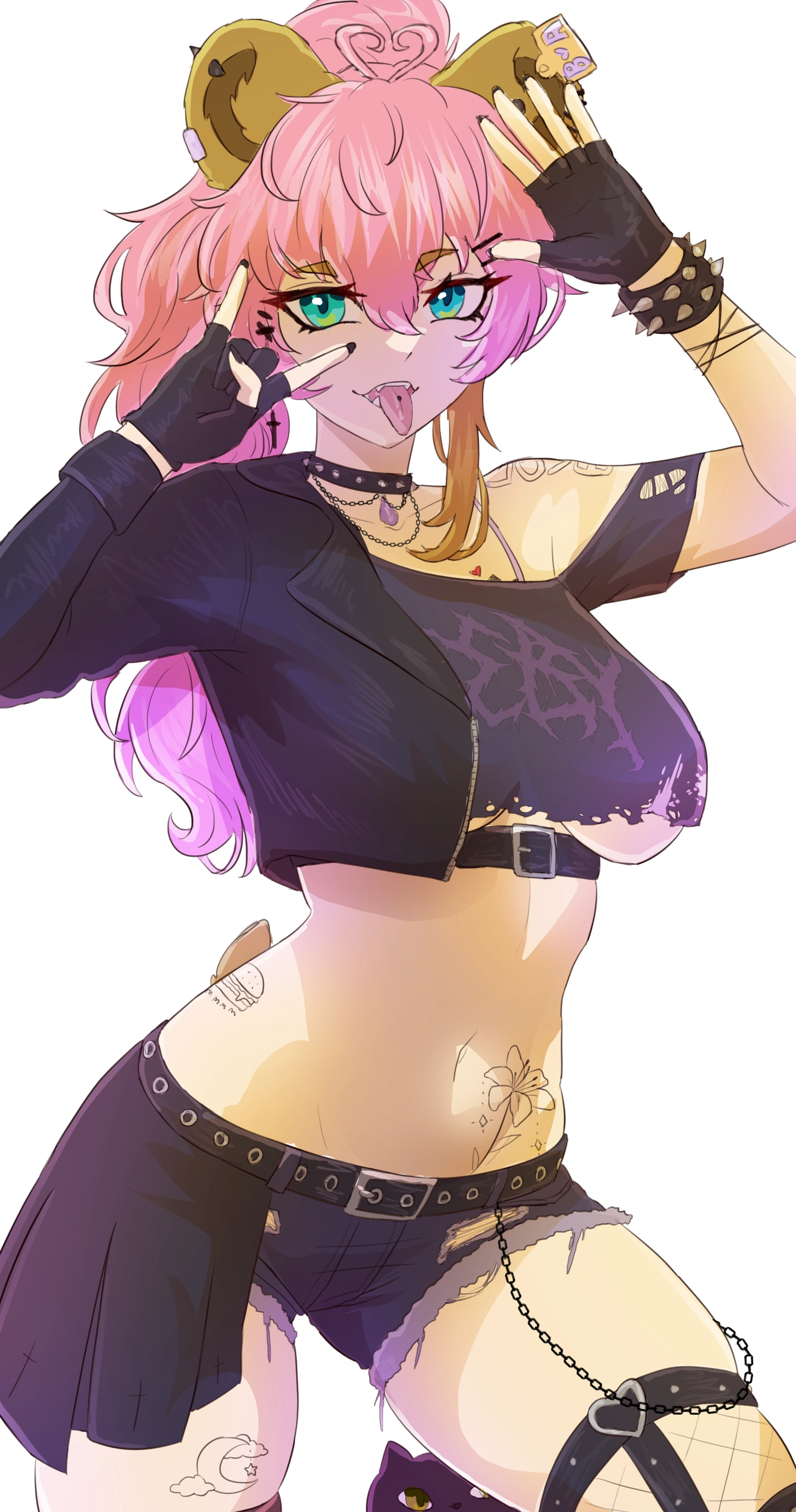 Punk Outfit