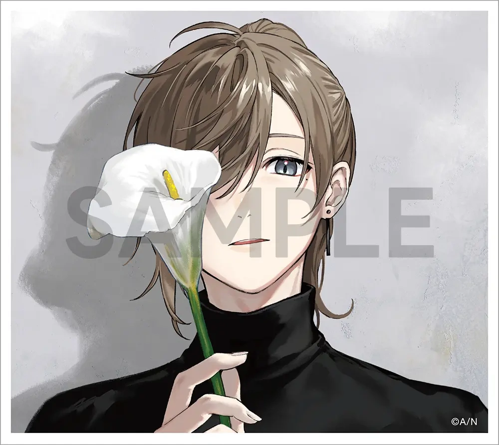 ChroNoiR 1st Mini Album "Promise" Bonus Illustration by Arisaka