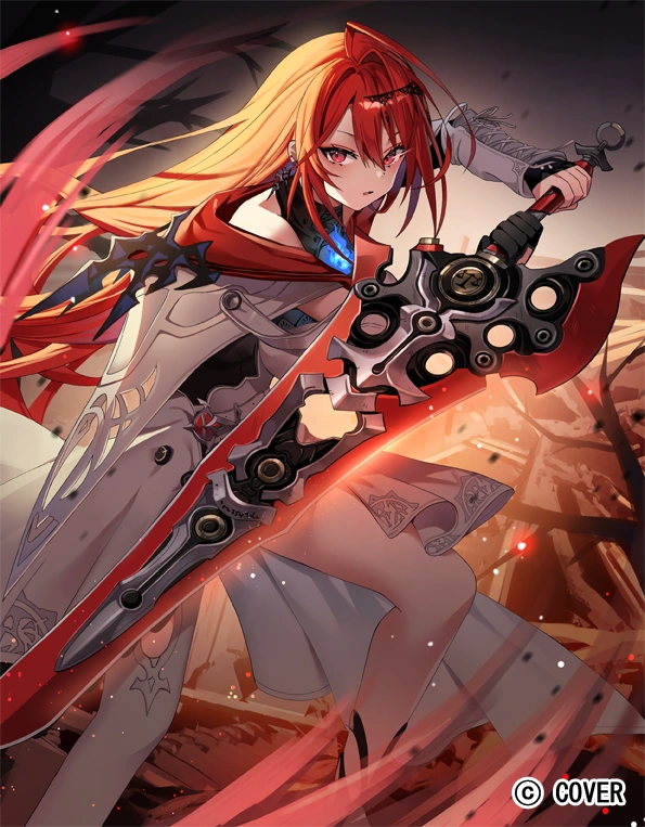 hololive OFFICIAL CARD GAME Illustration by GIN