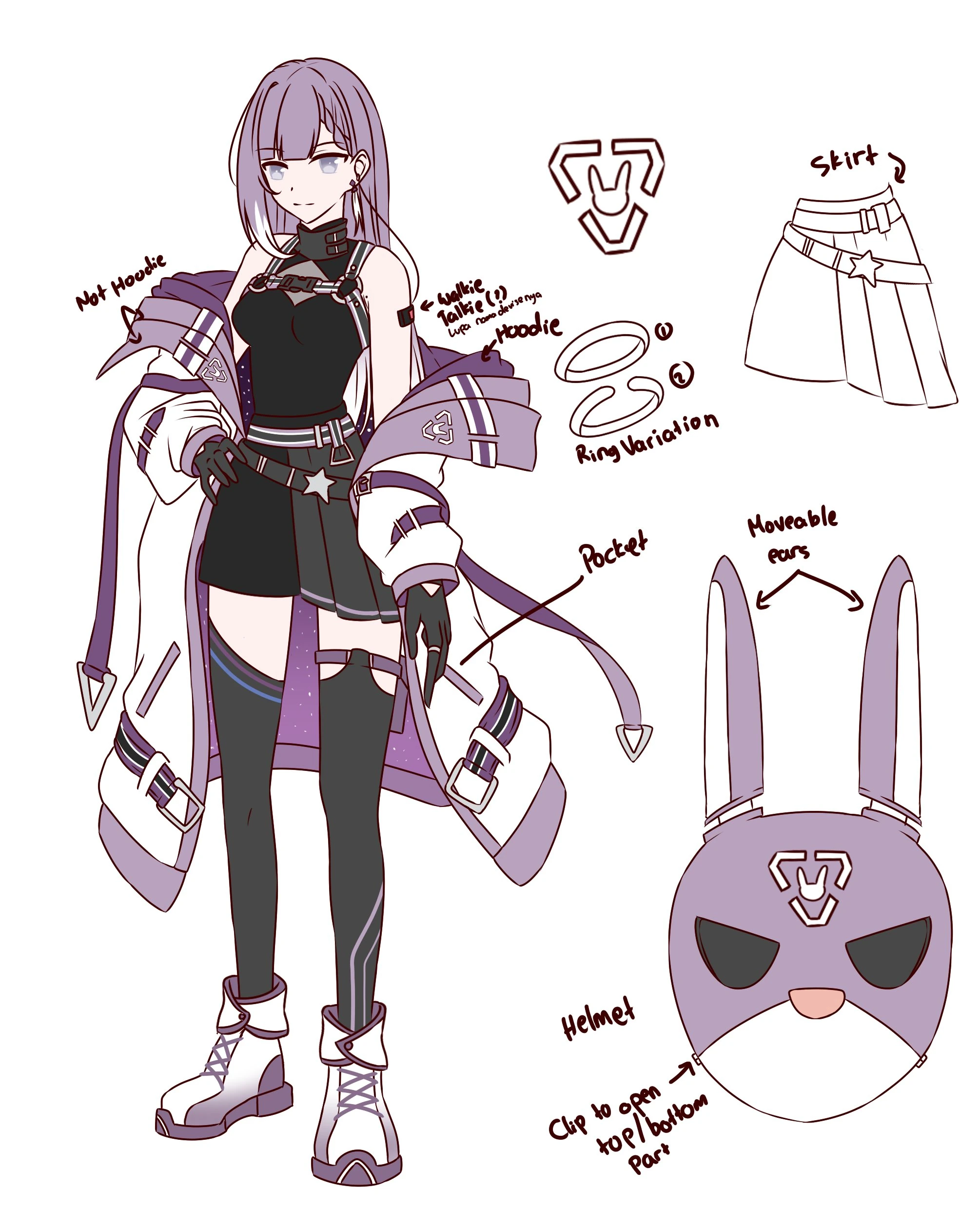 Character design sheet