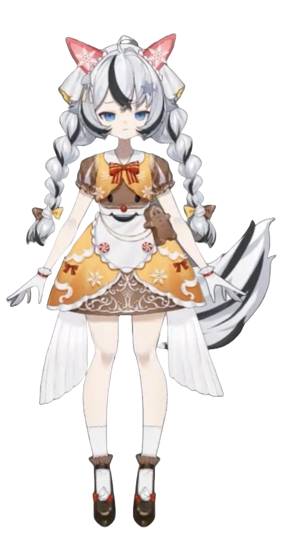 Maple's gingerbread Outfit