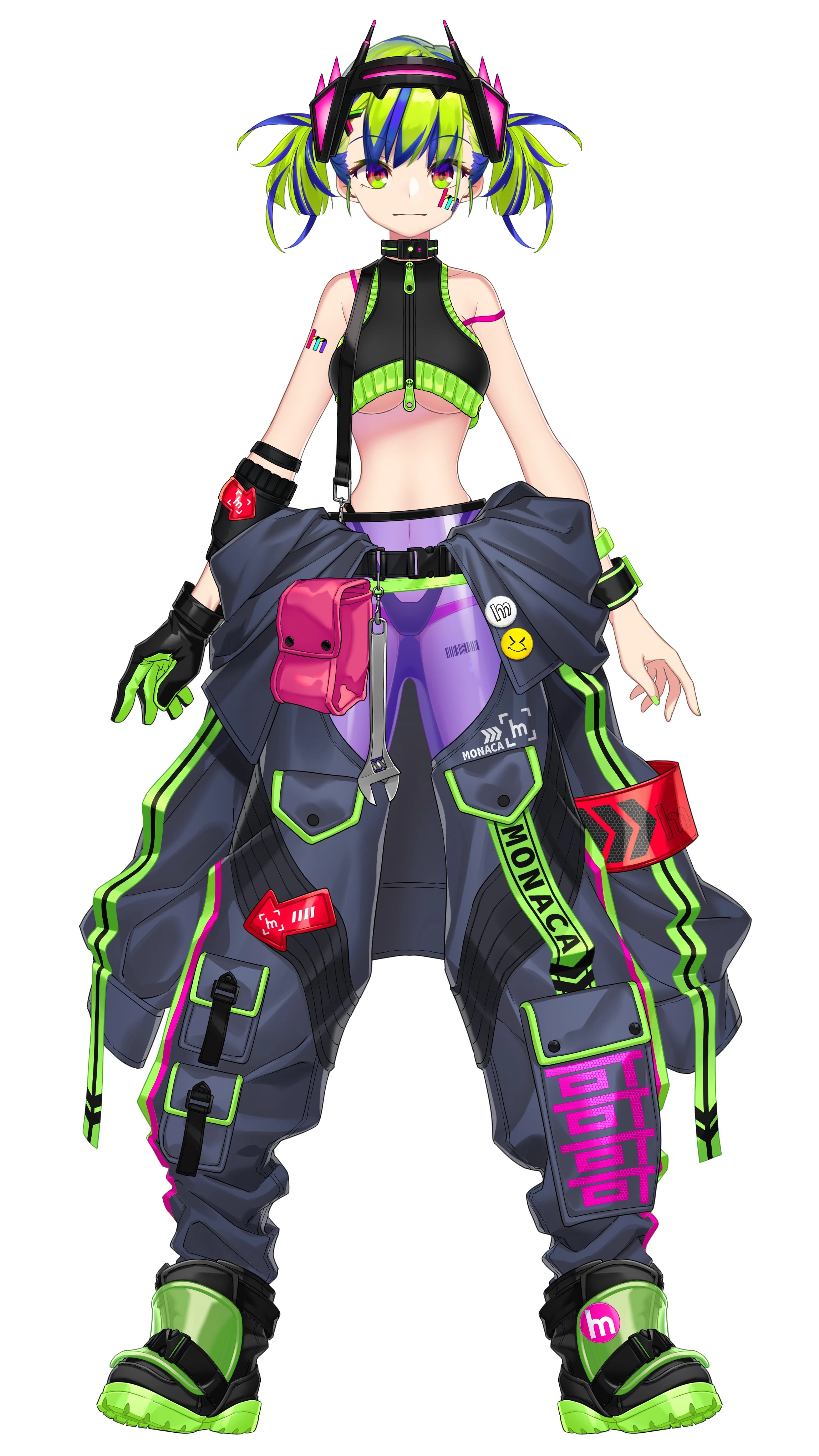 5th Anniversary 2D Outfit Full Body