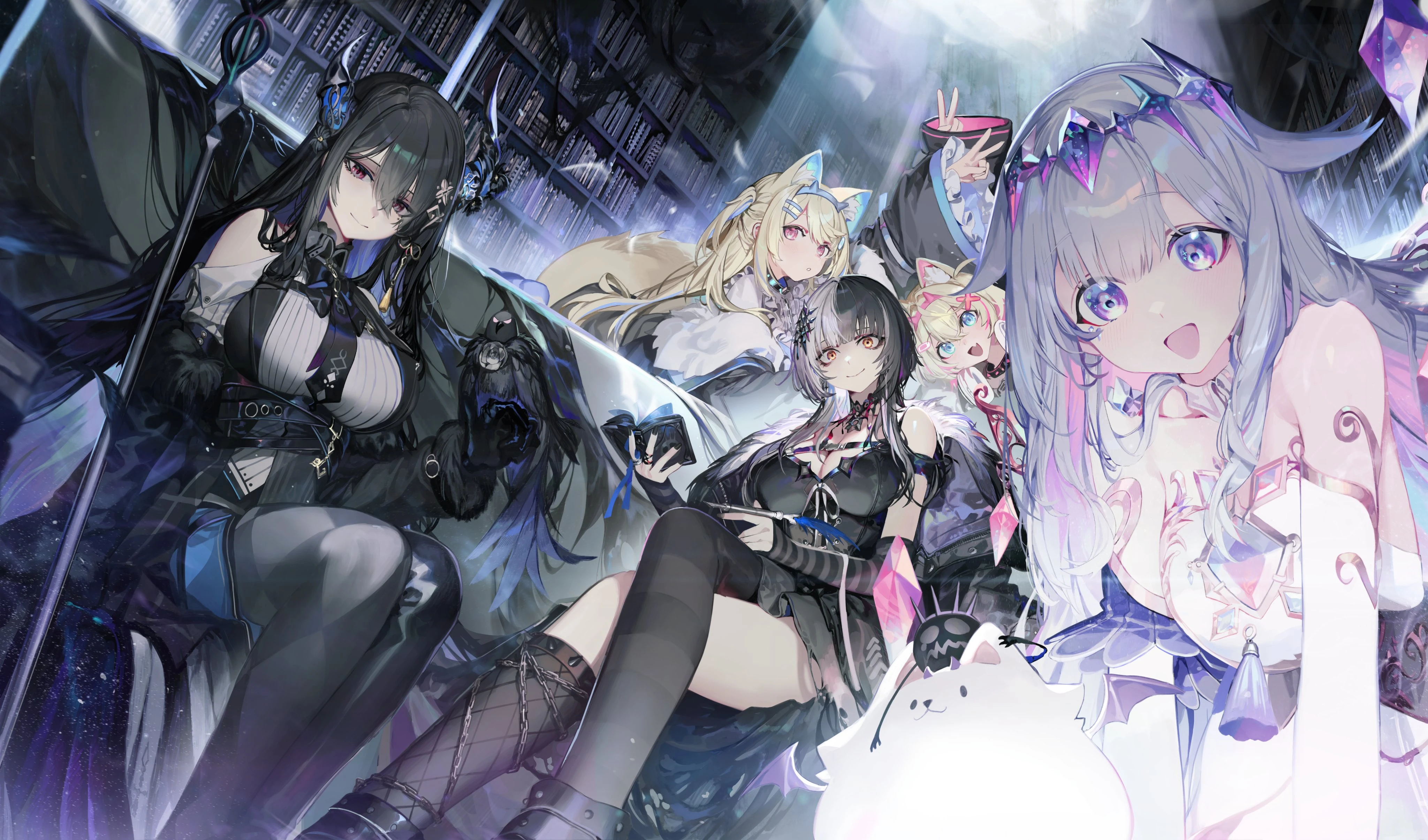 Promotional Illustration<br>by chyan