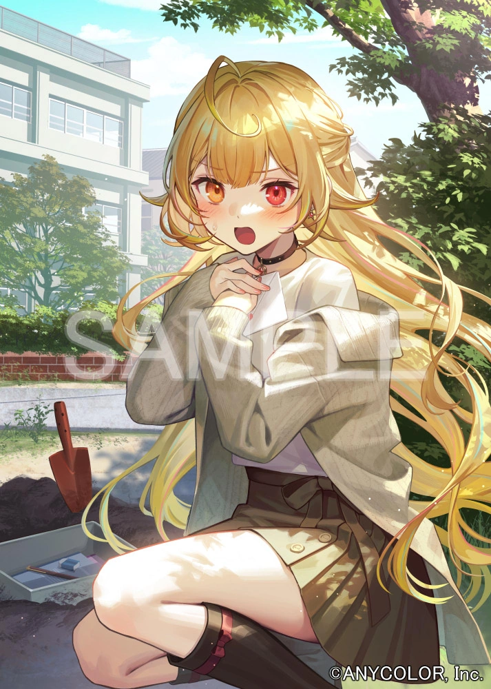 Nijisanji "Class Reunion" Voice Illustration by SK