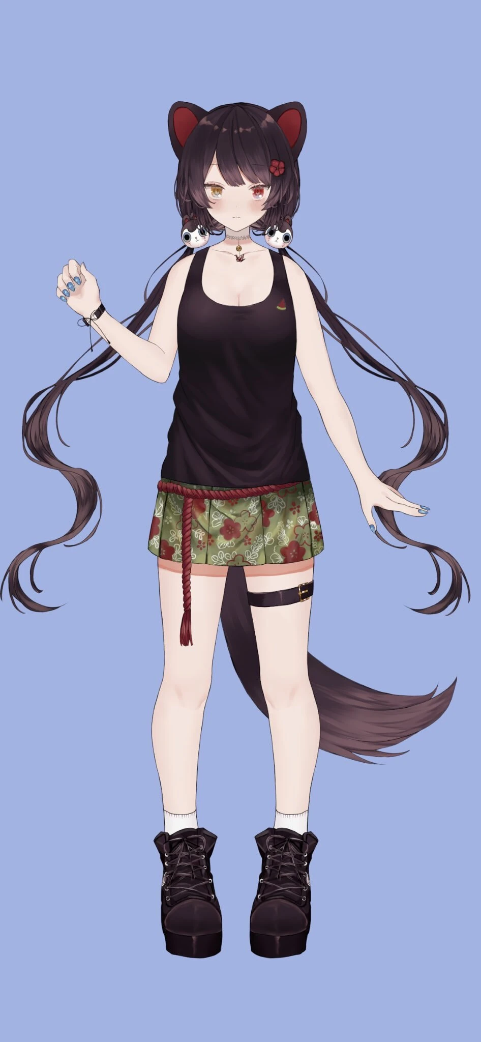 Summer Outfit Without T-shirt
