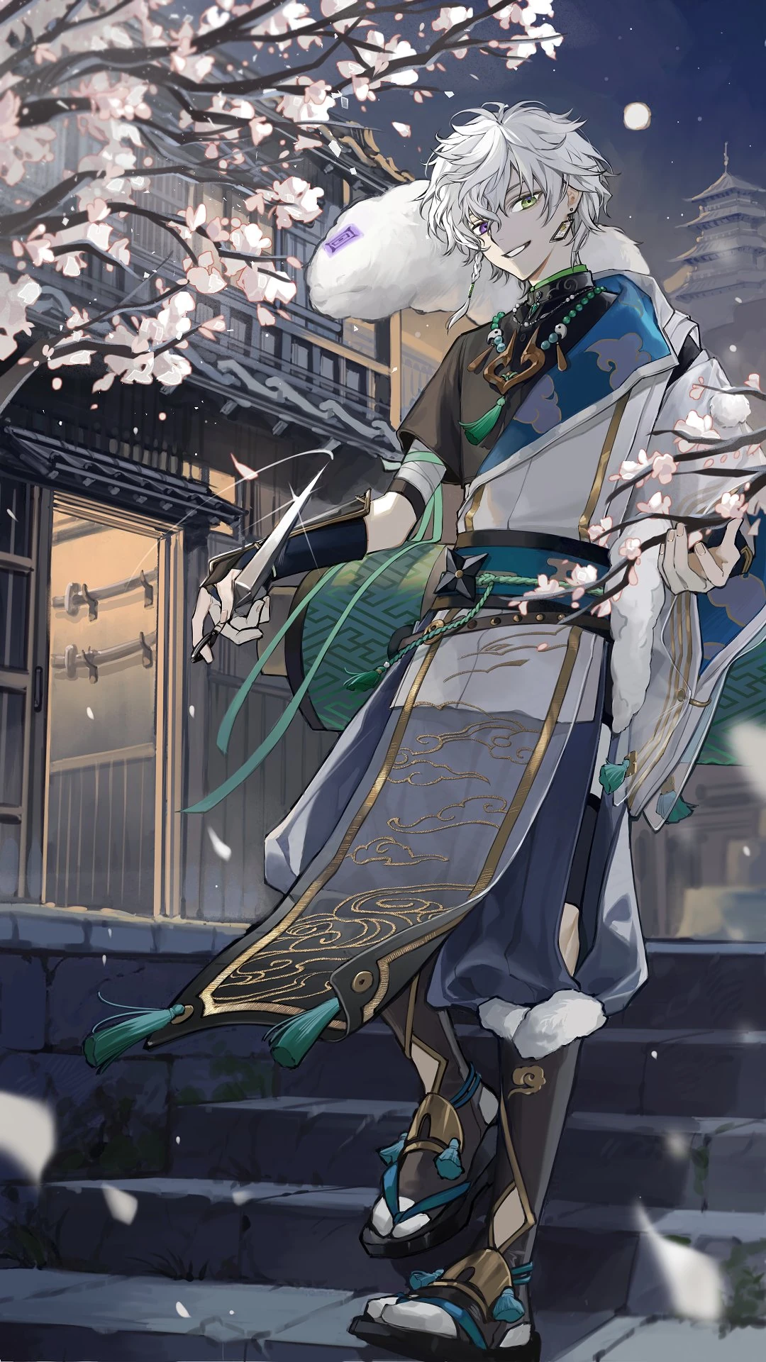 100,000 Subscribers Commemoration Illustration<br>by Umino