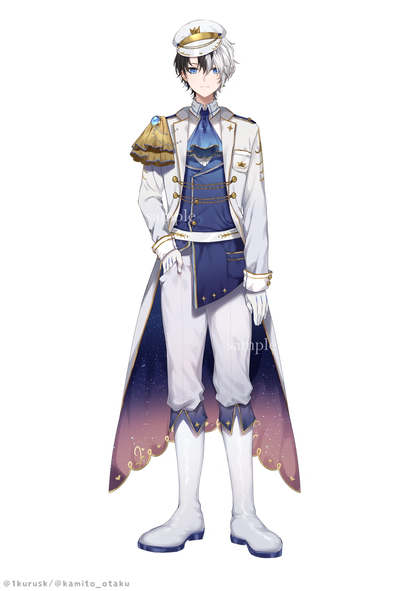 Second Costume Full Body