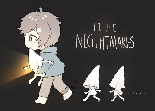 Little Nightmares Illustration<br>by MONO MON