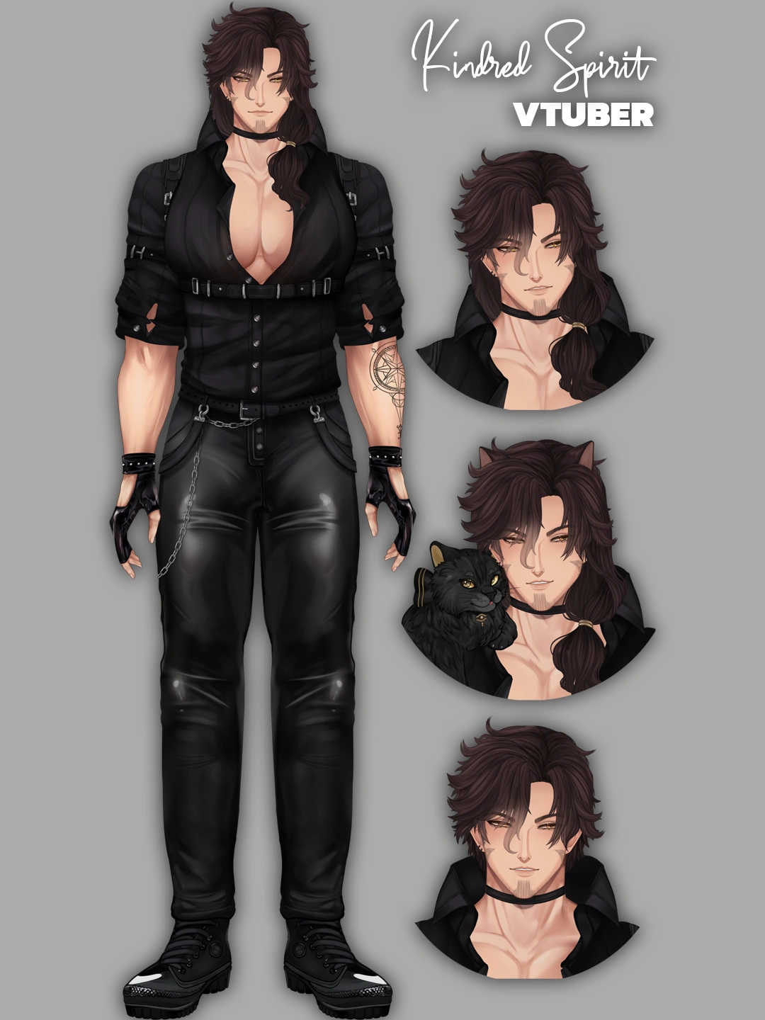 Kindred's 2023 VTuber Design Reference
