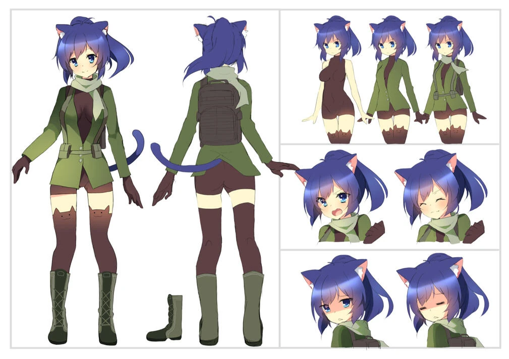 Koshka V1 Full Character Sheet