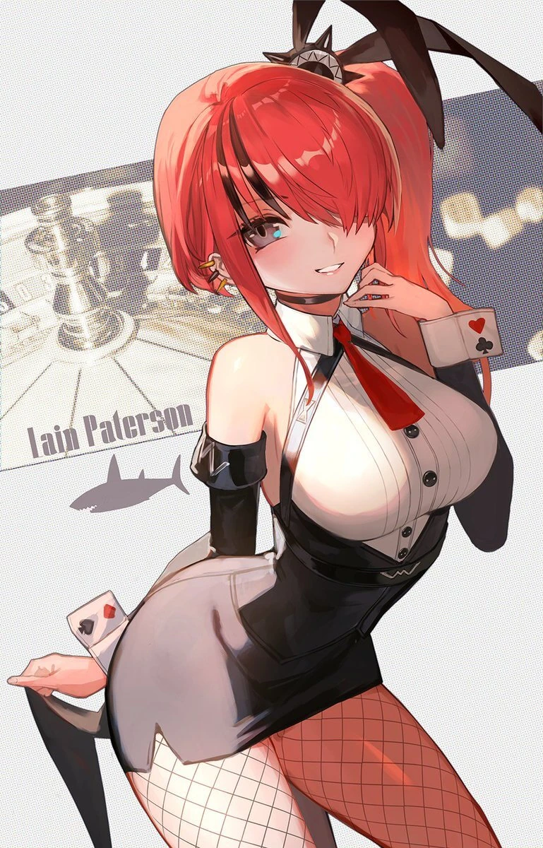 Bunny Outfit Illustration<br>by lack