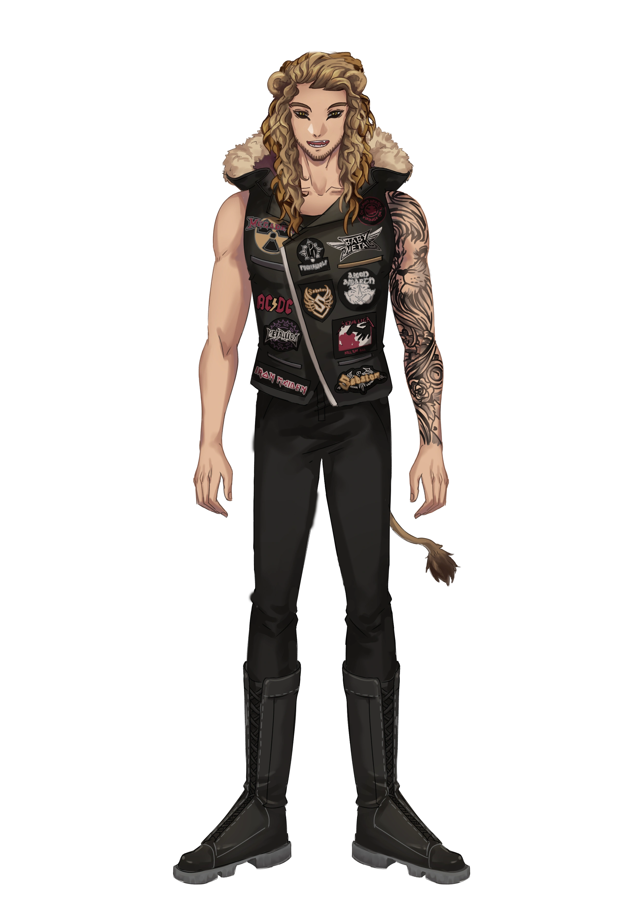 Leo's Default Outfit
