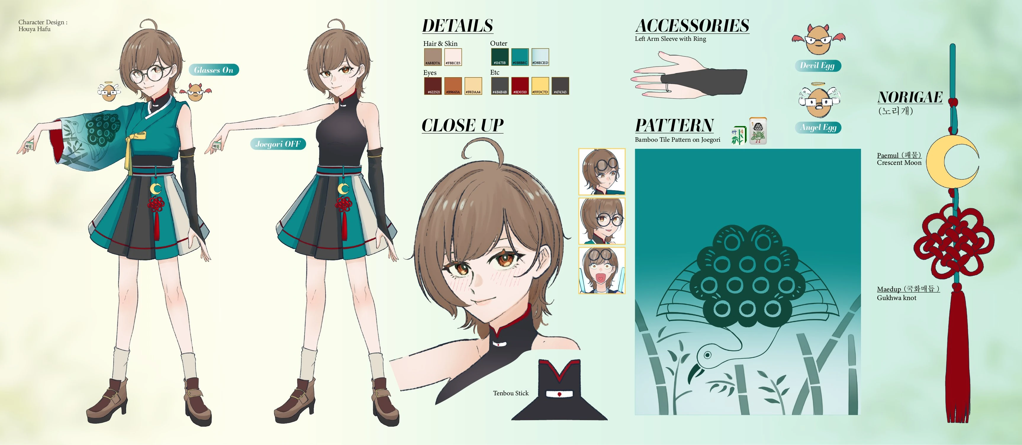 Design Sheet by Houya