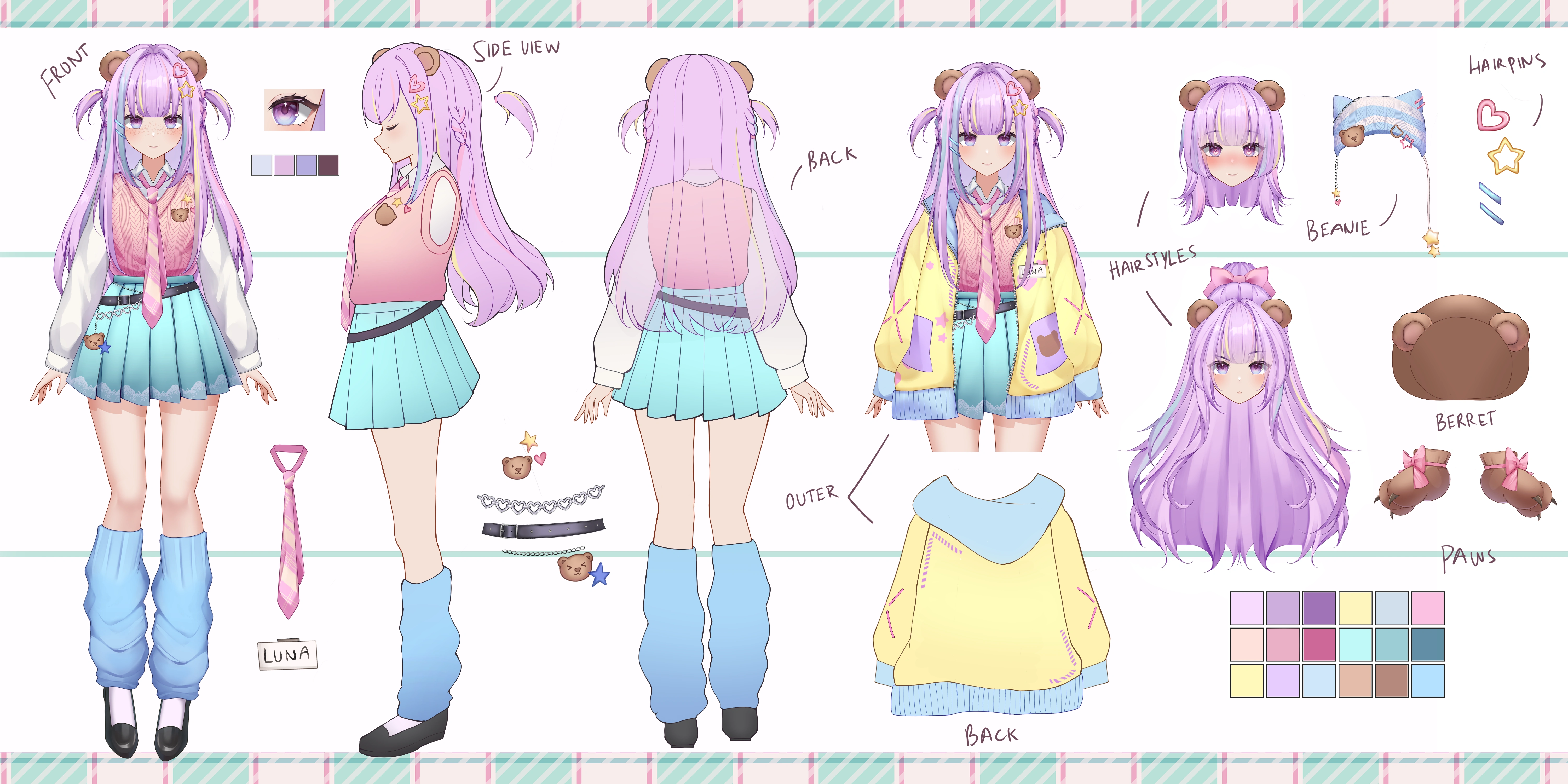 Reference sheet