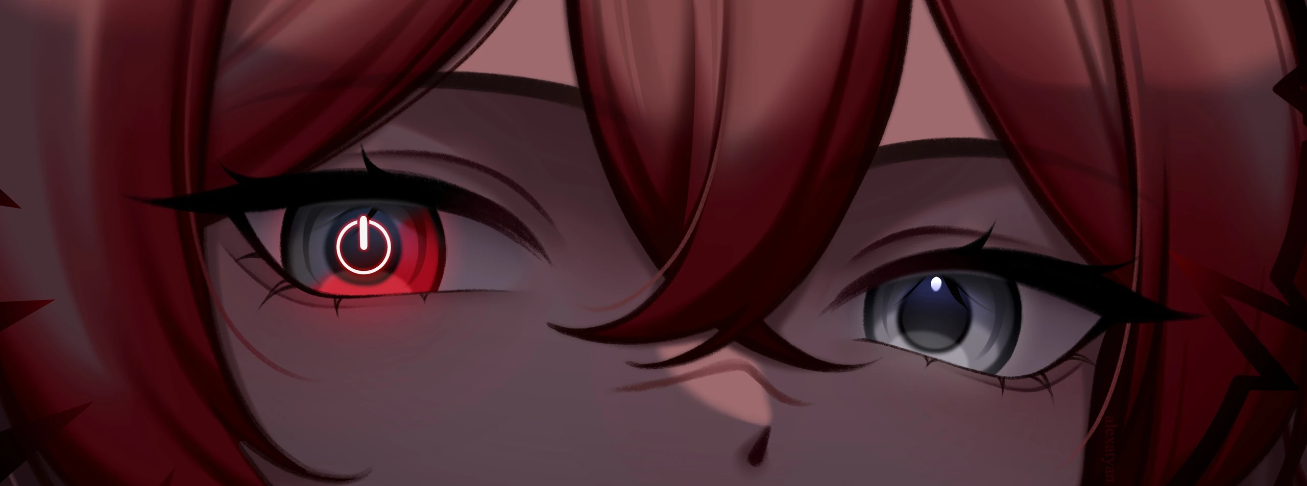 Maki eyes