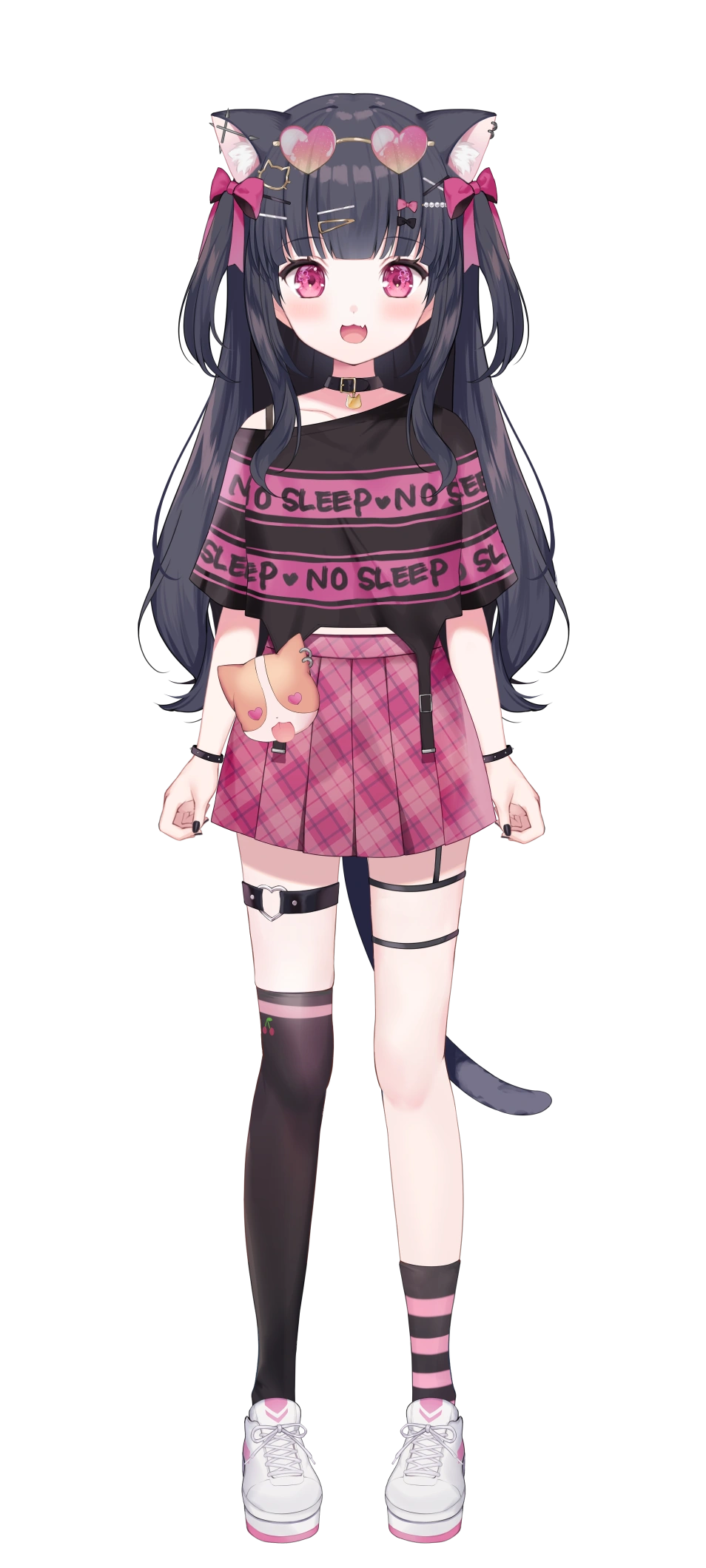 v4 "Goth GF" model