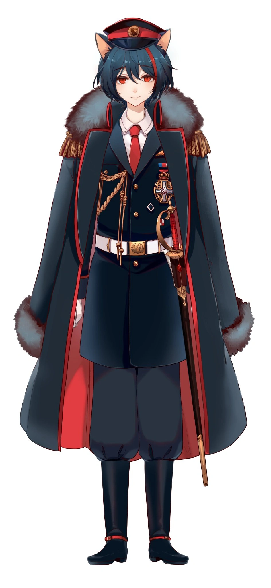 Merry's Military Outfit by Kirero